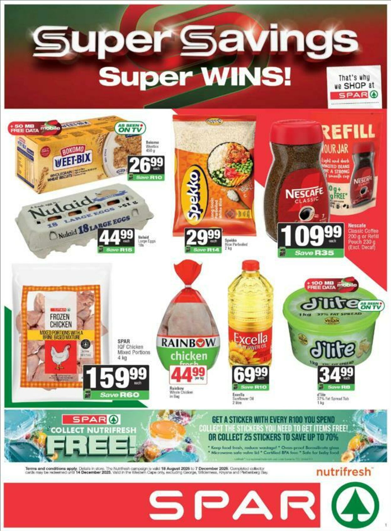 Special Spar 12.09.2025 - 22.09.2025