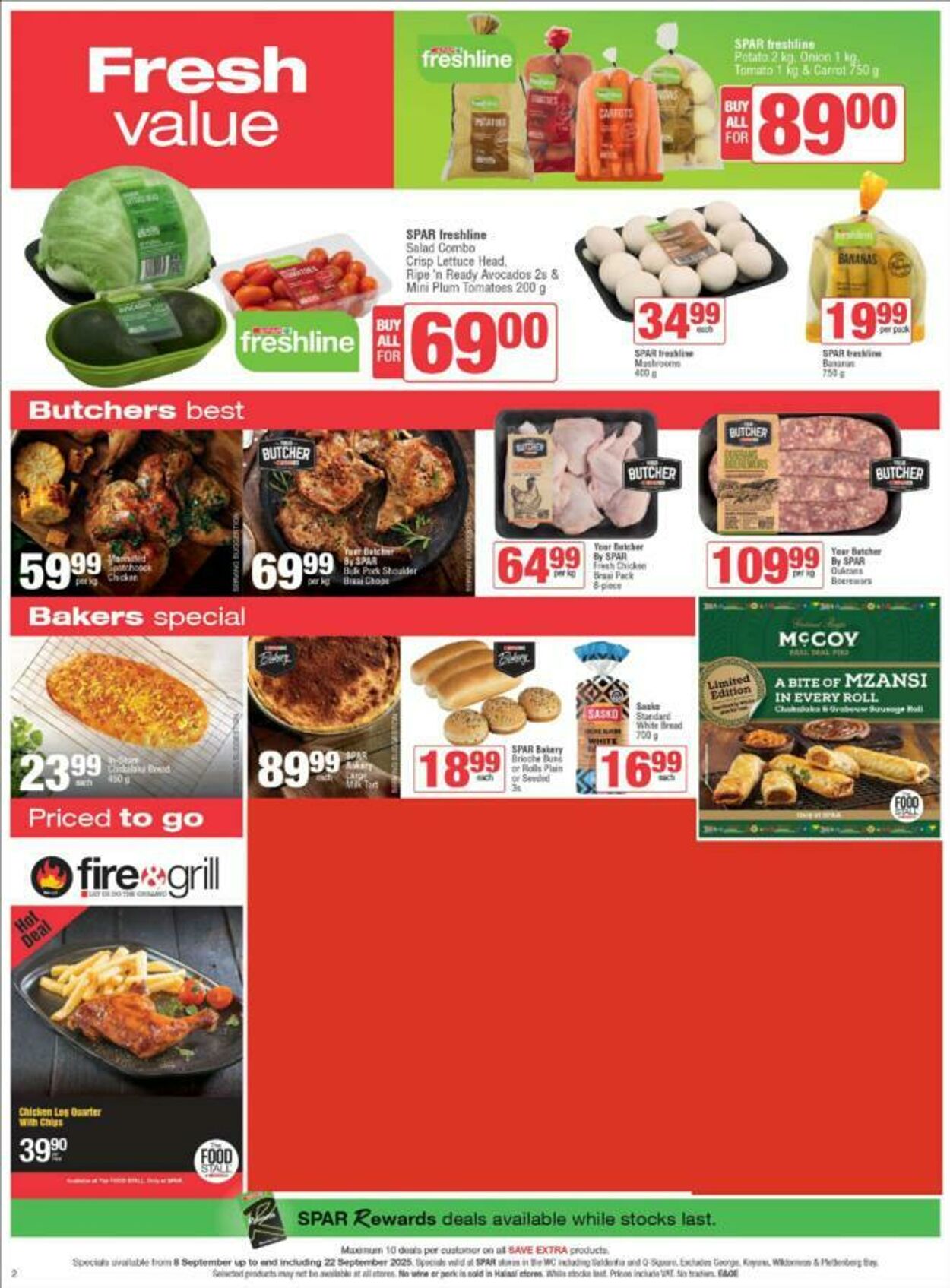 Special Spar 12.09.2025 - 22.09.2025