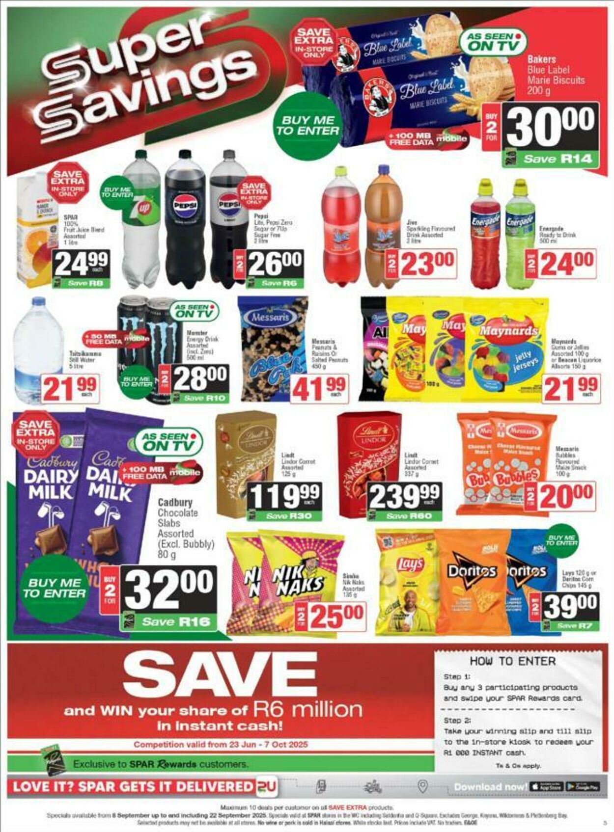 Special Spar 12.09.2025 - 22.09.2025