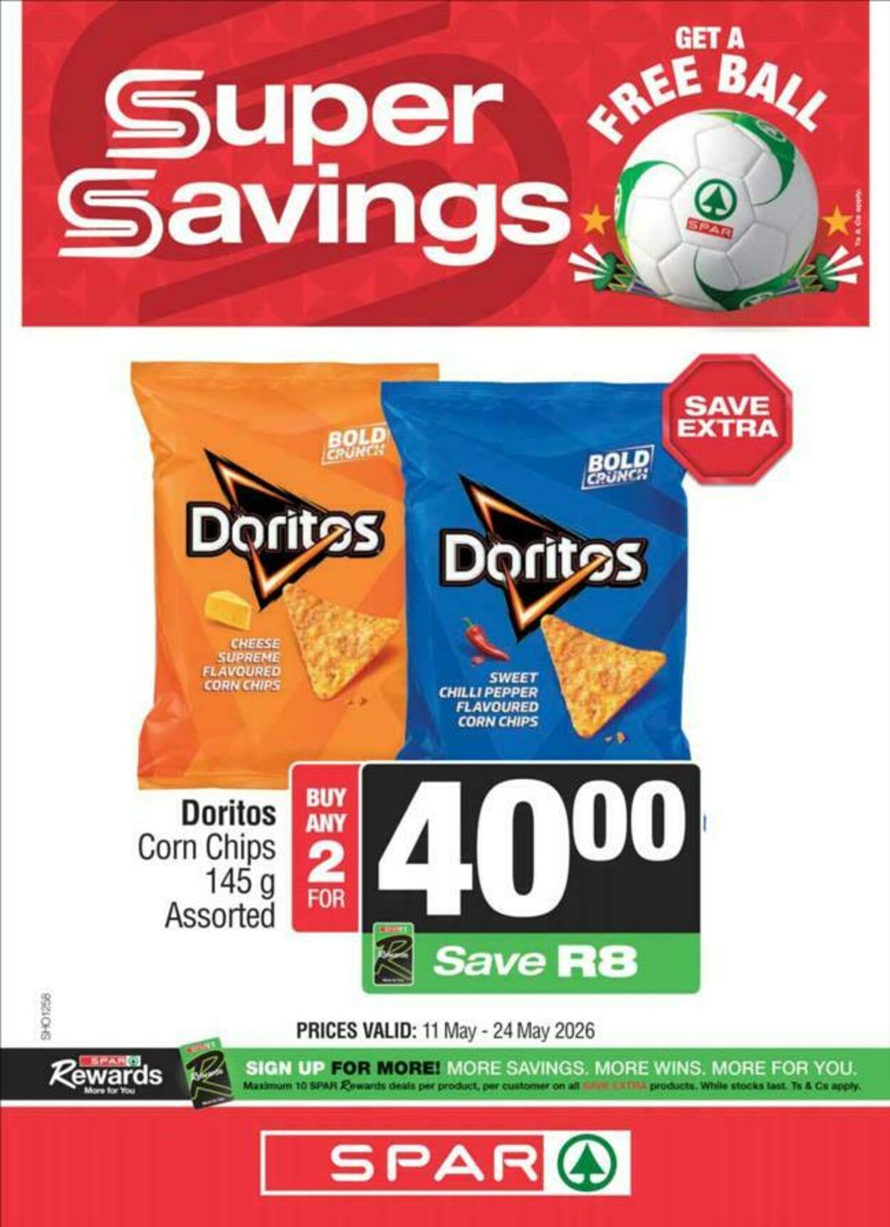 Special Spar 11.05.2026 - 24.05.2026
