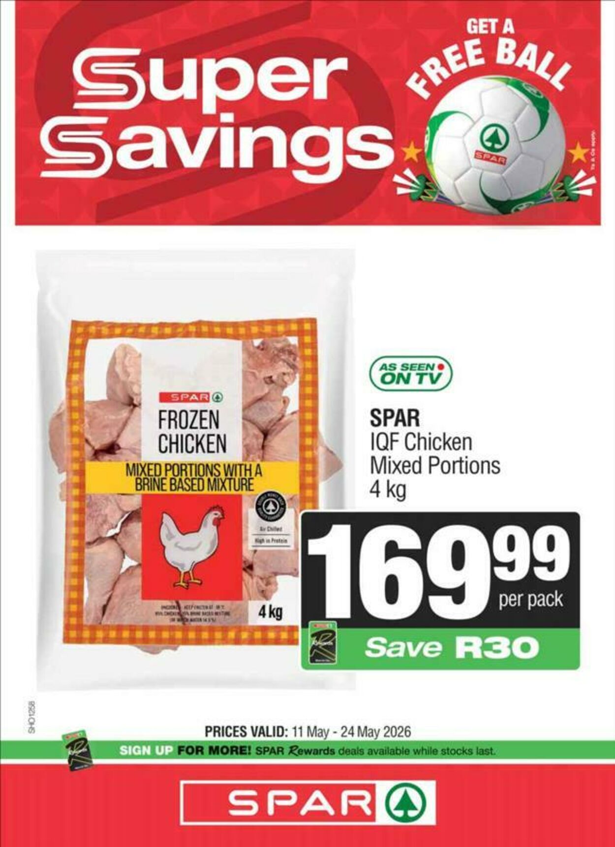 Special Spar 11.05.2026 - 24.05.2026