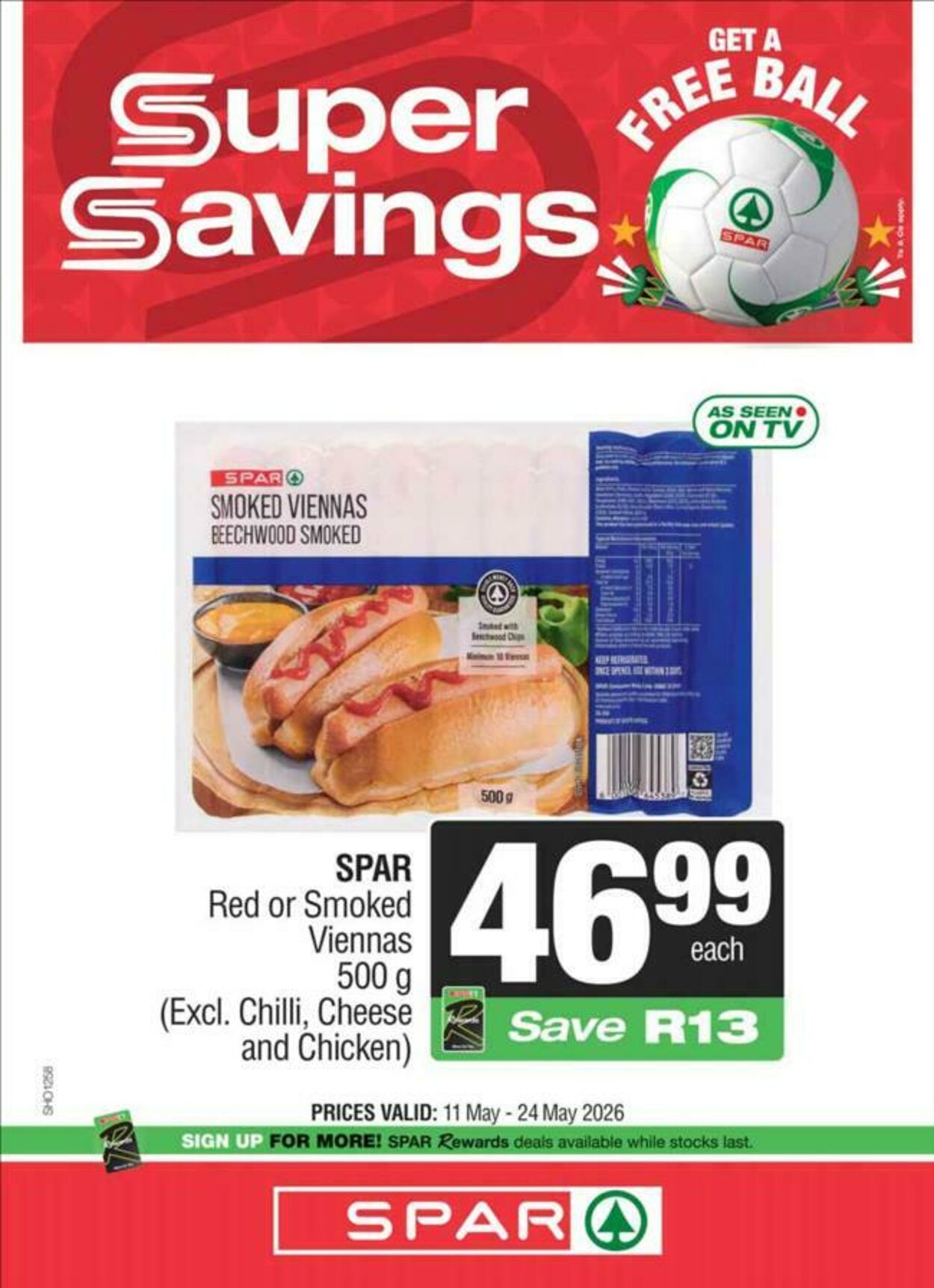 Special Spar 11.05.2026 - 24.05.2026