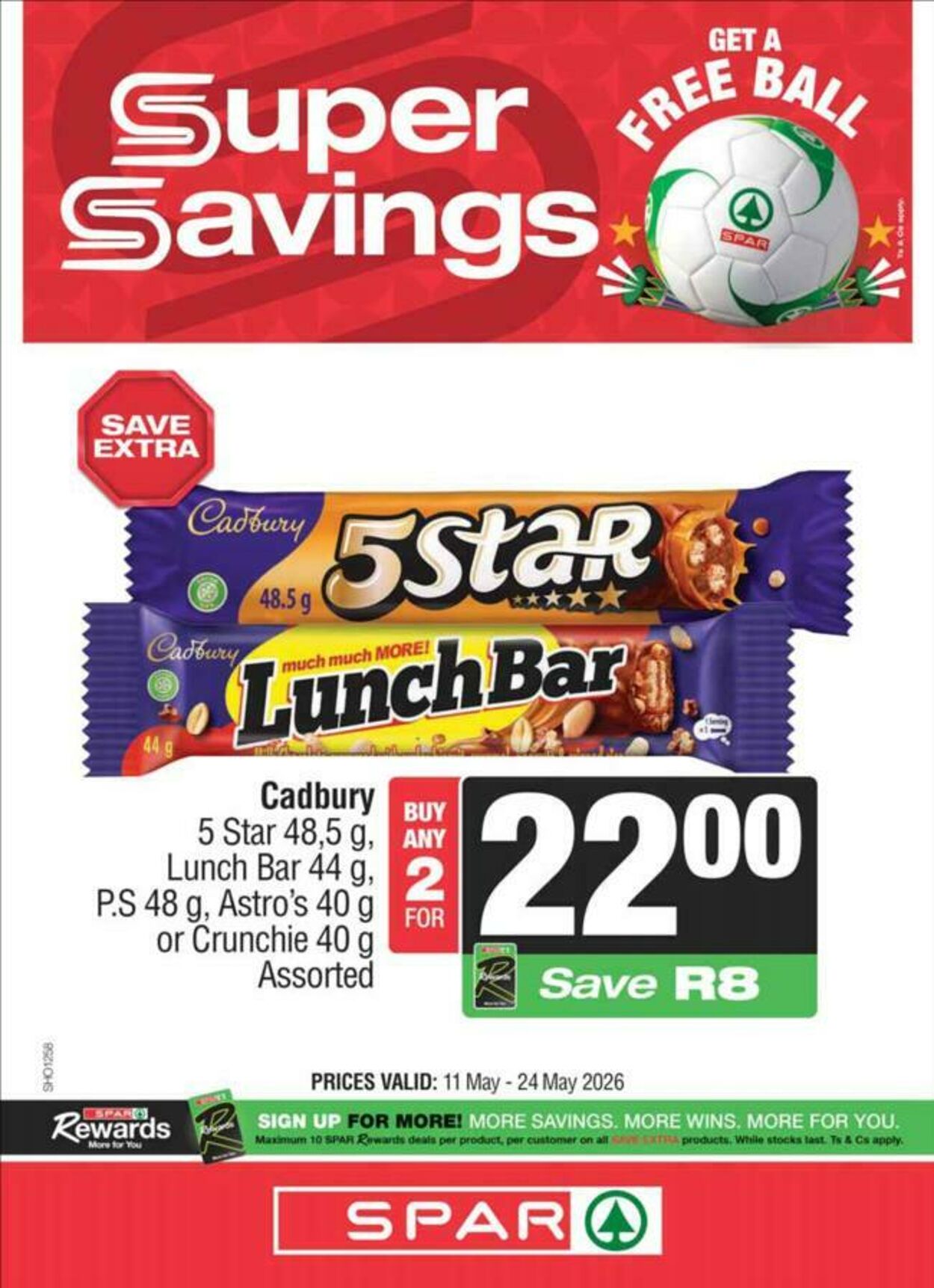 Special Spar 11.05.2026 - 24.05.2026