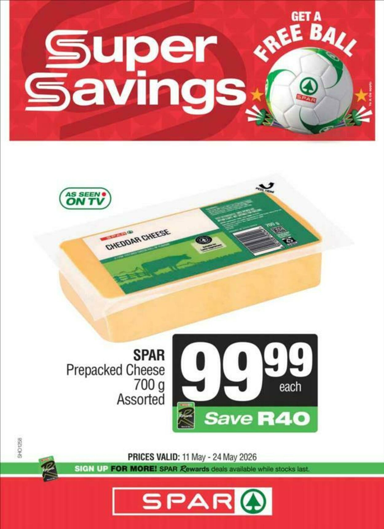 Special Spar 11.05.2026 - 24.05.2026
