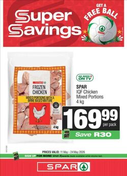 Special Spar 11.05.2026 - 24.05.2026