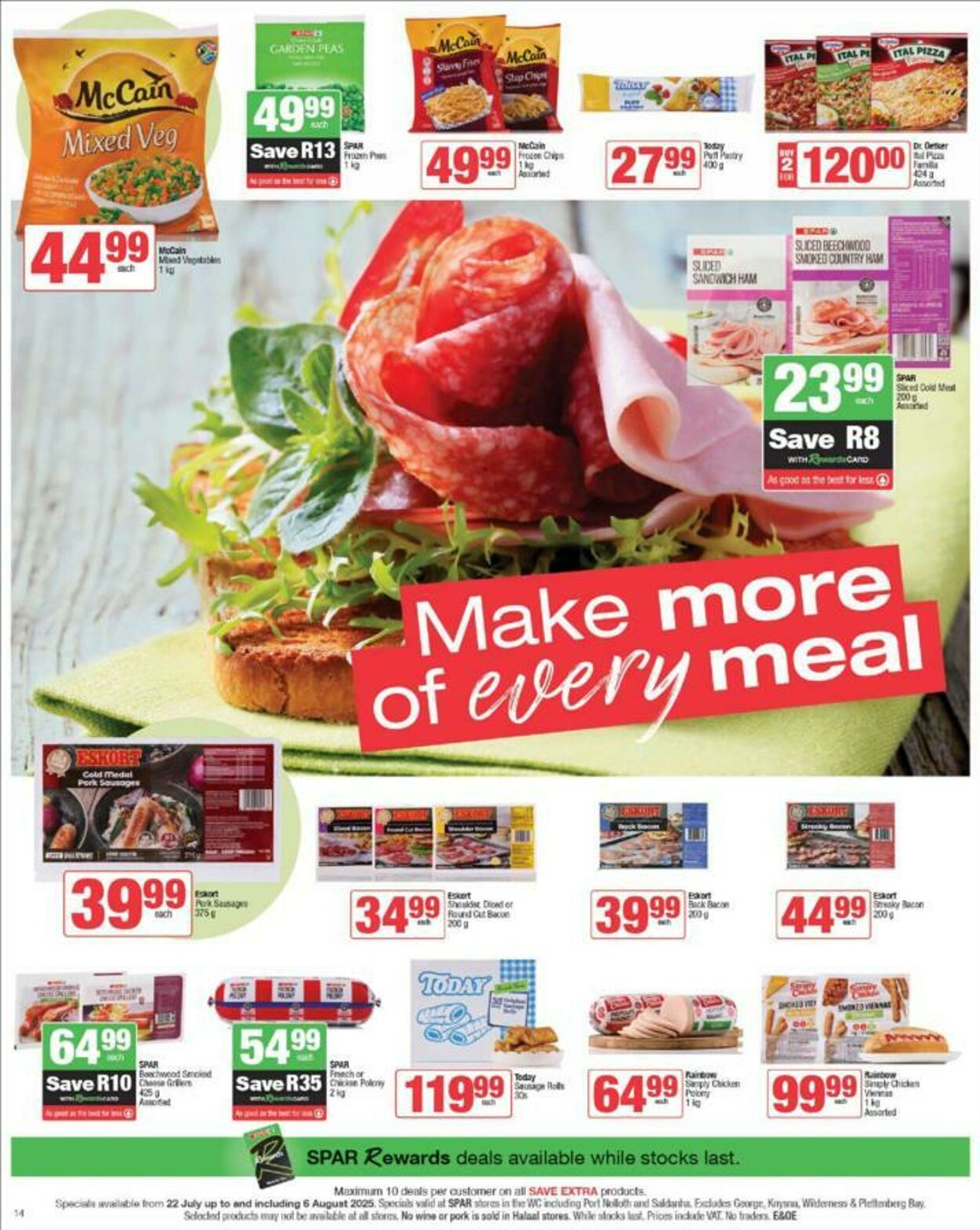 Special Spar 25.07.2025 - 27.07.2025