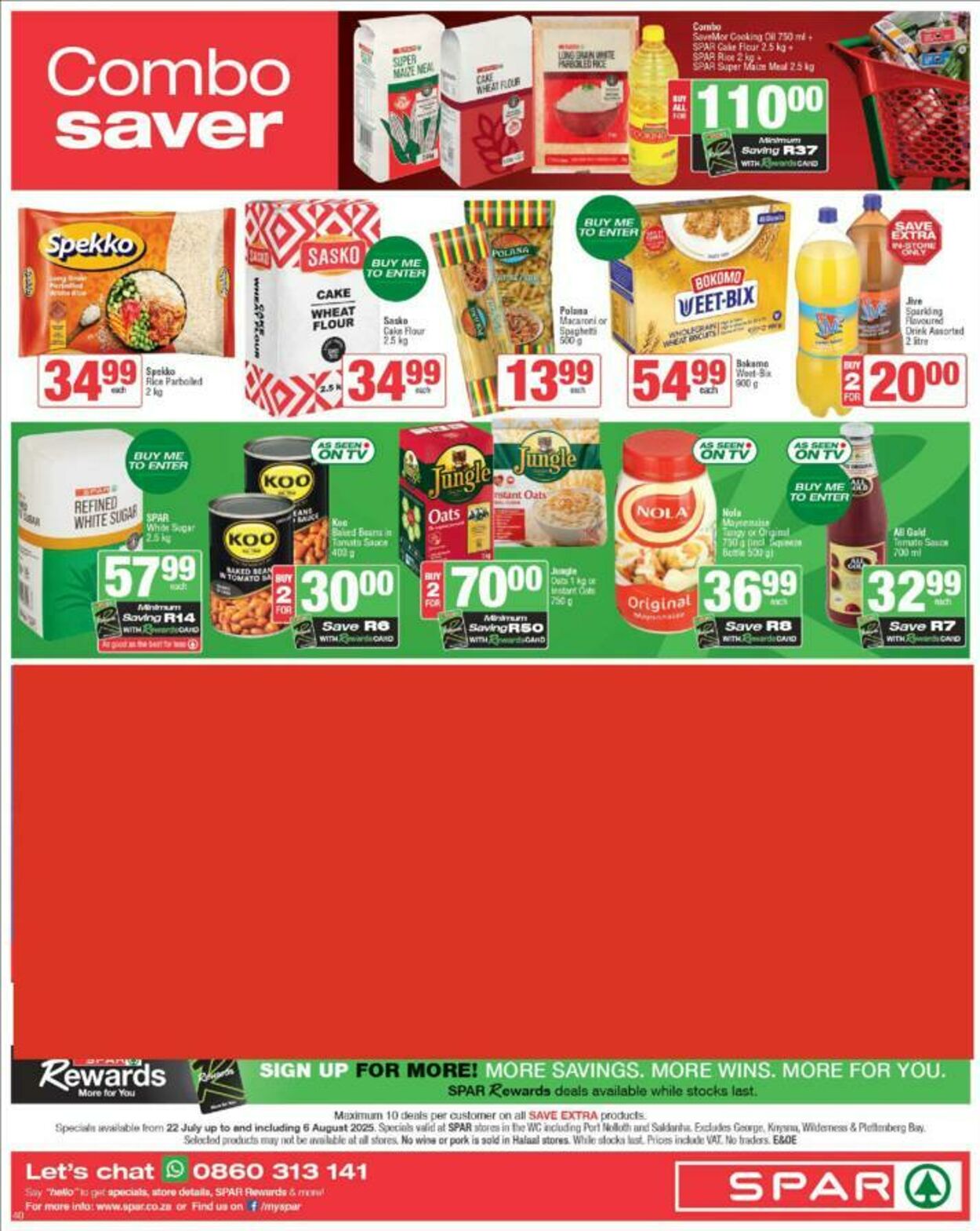 Special Spar 25.07.2025 - 27.07.2025