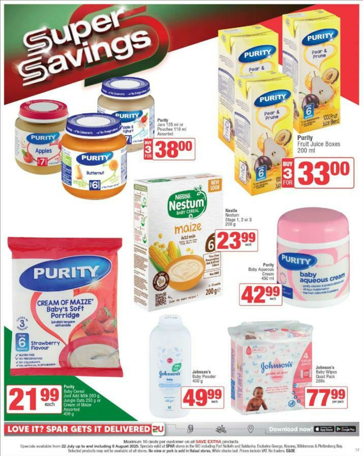 Special Spar 25.07.2025 - 27.07.2025
