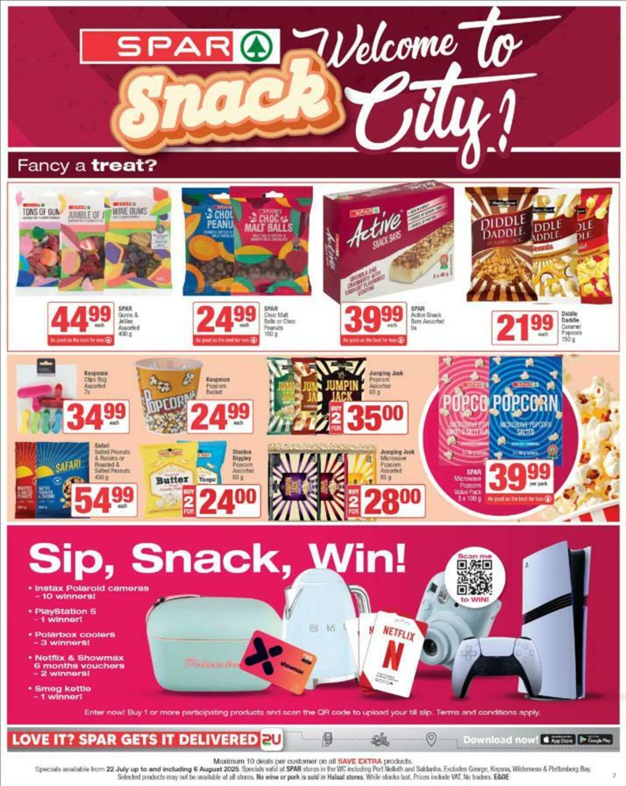 Special Spar 25.07.2025 - 27.07.2025
