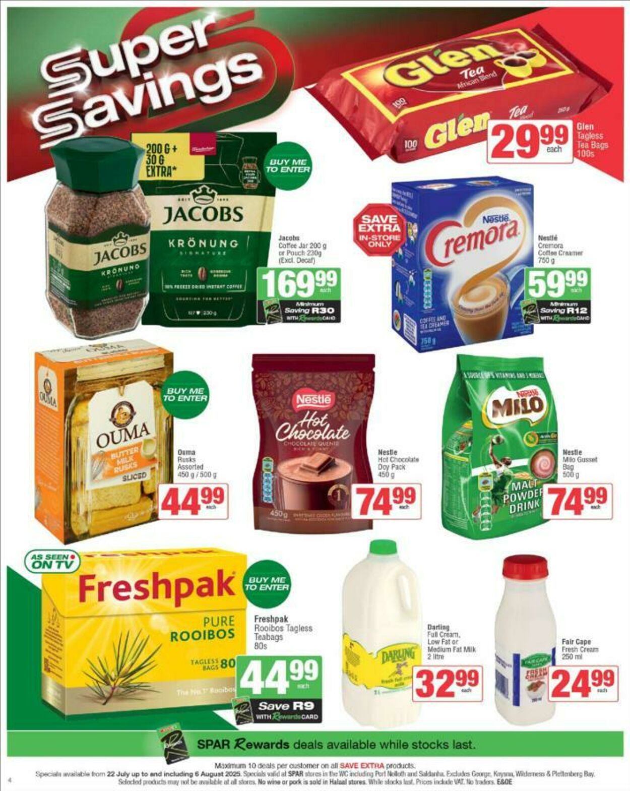 Special Spar 25.07.2025 - 27.07.2025