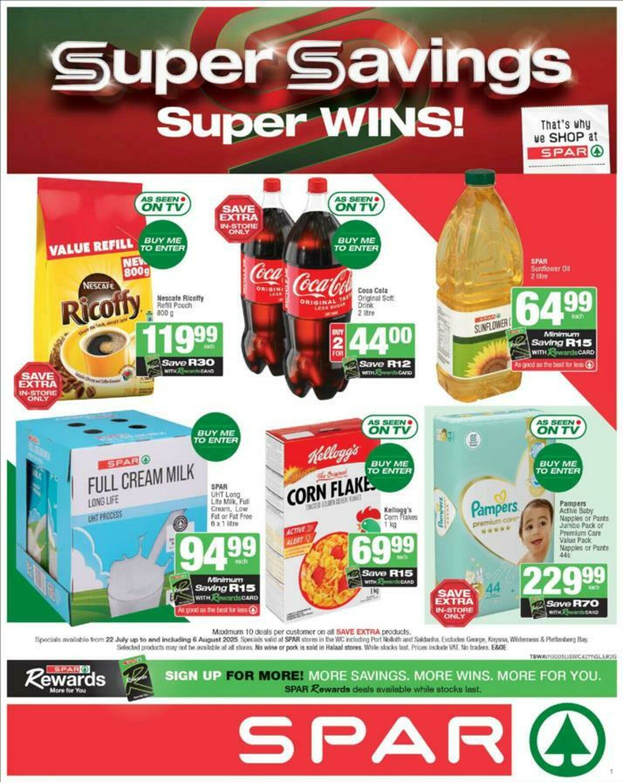 Special Spar 25.07.2025 - 27.07.2025