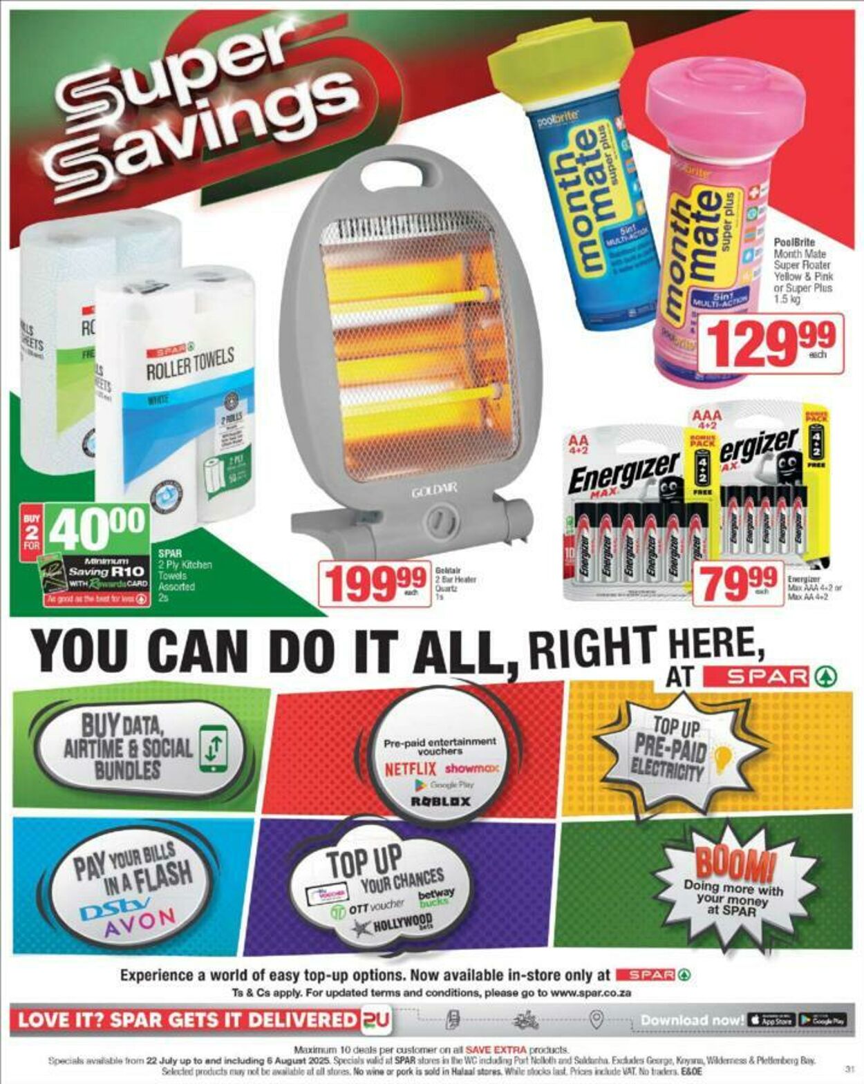 Special Spar 25.07.2025 - 27.07.2025