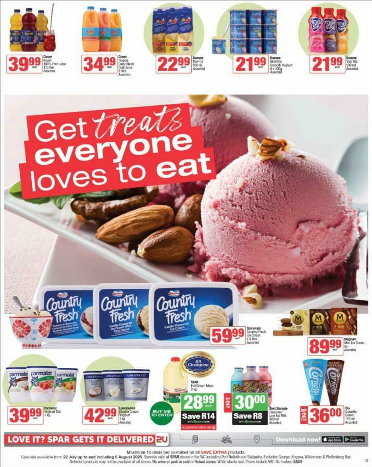 Special Spar 25.07.2025 - 27.07.2025