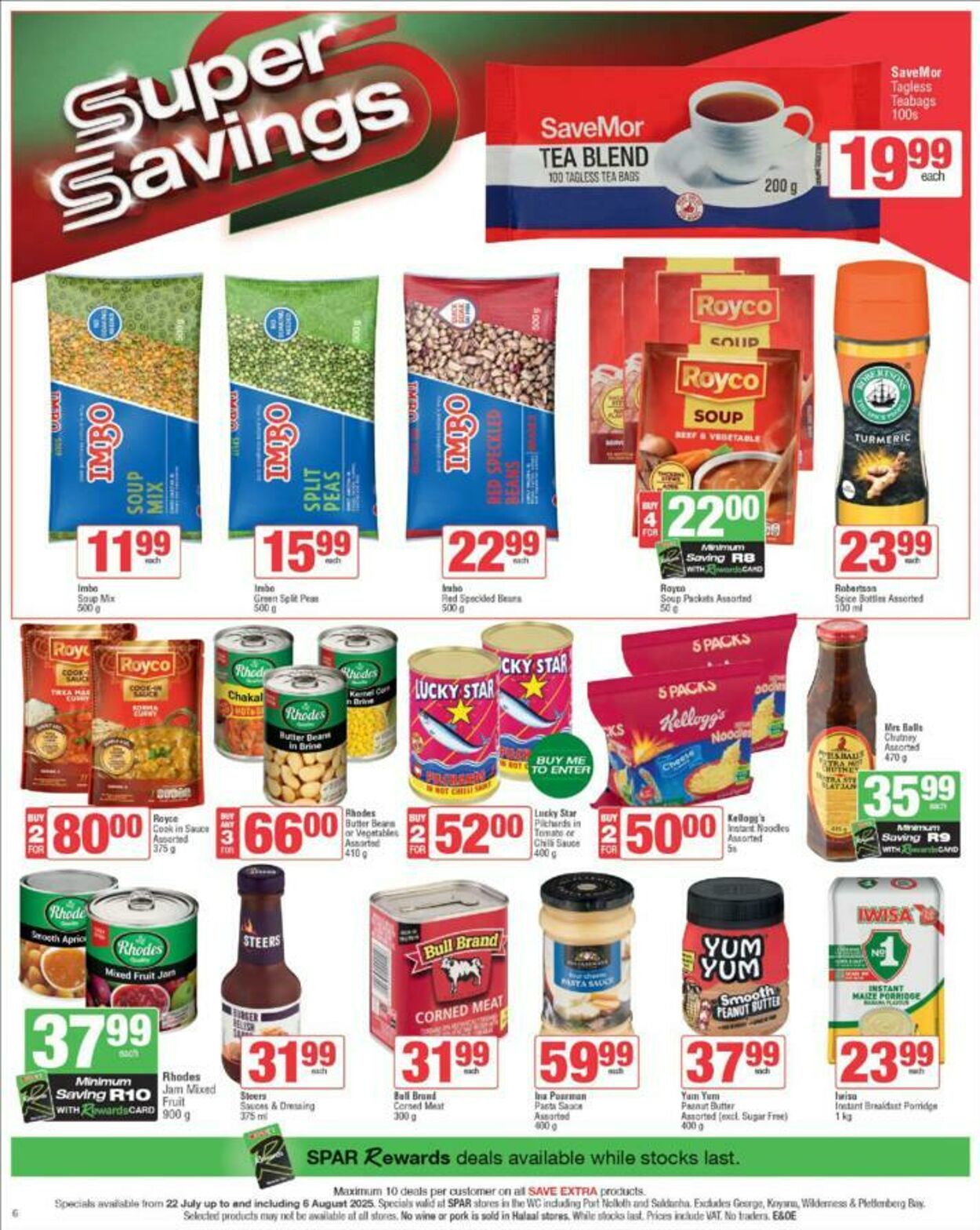 Special Spar 25.07.2025 - 27.07.2025