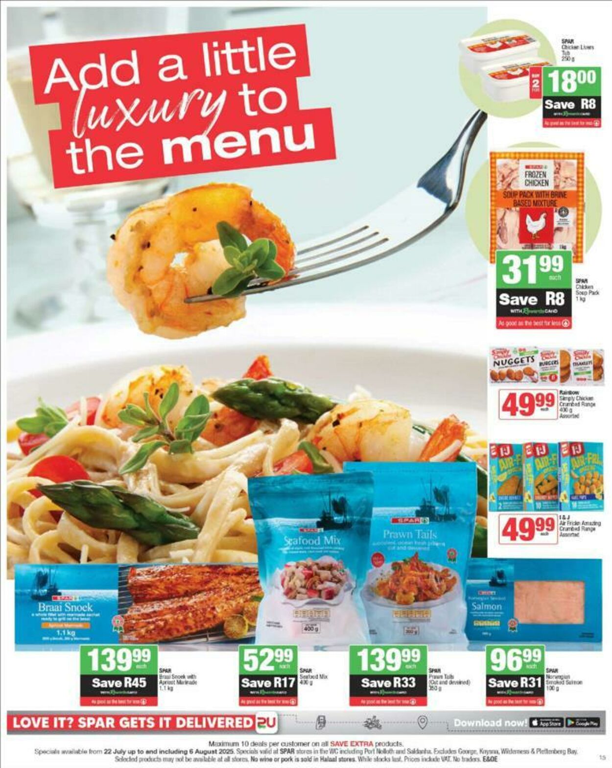 Special Spar 25.07.2025 - 27.07.2025