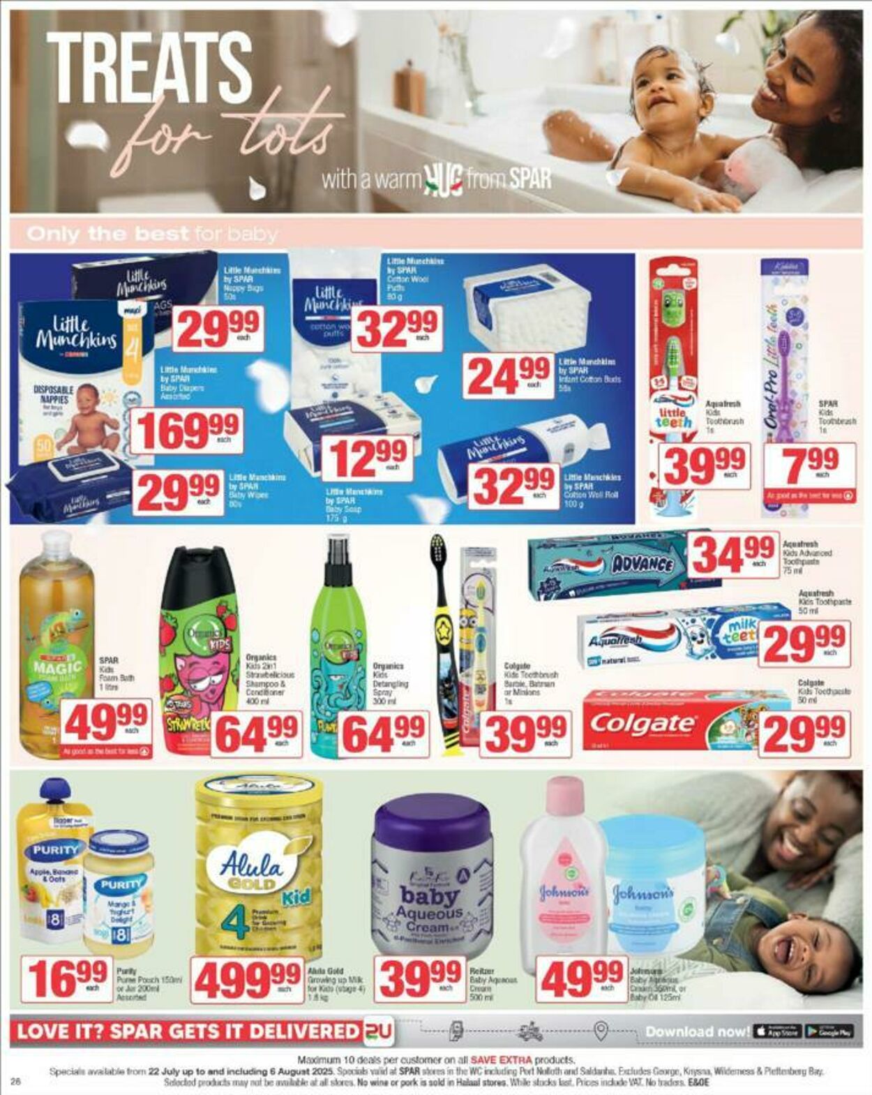 Special Spar 25.07.2025 - 27.07.2025