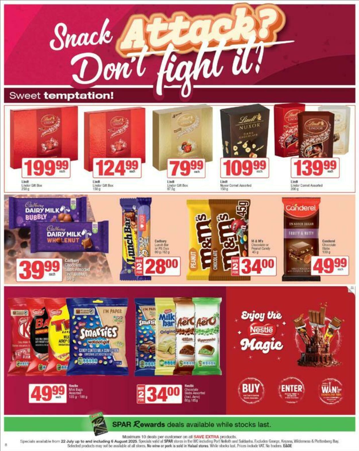 Special Spar 25.07.2025 - 27.07.2025