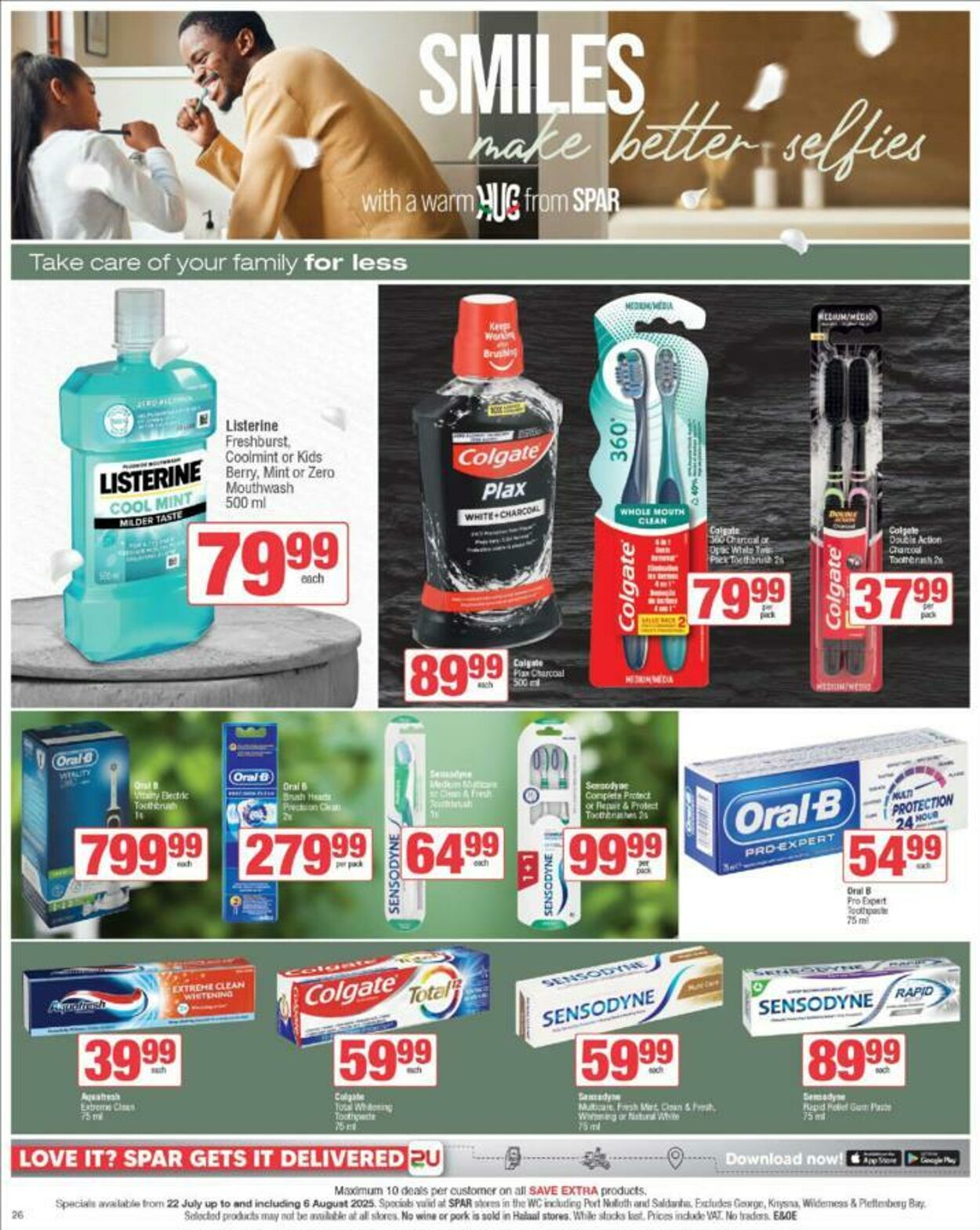 Special Spar 25.07.2025 - 27.07.2025