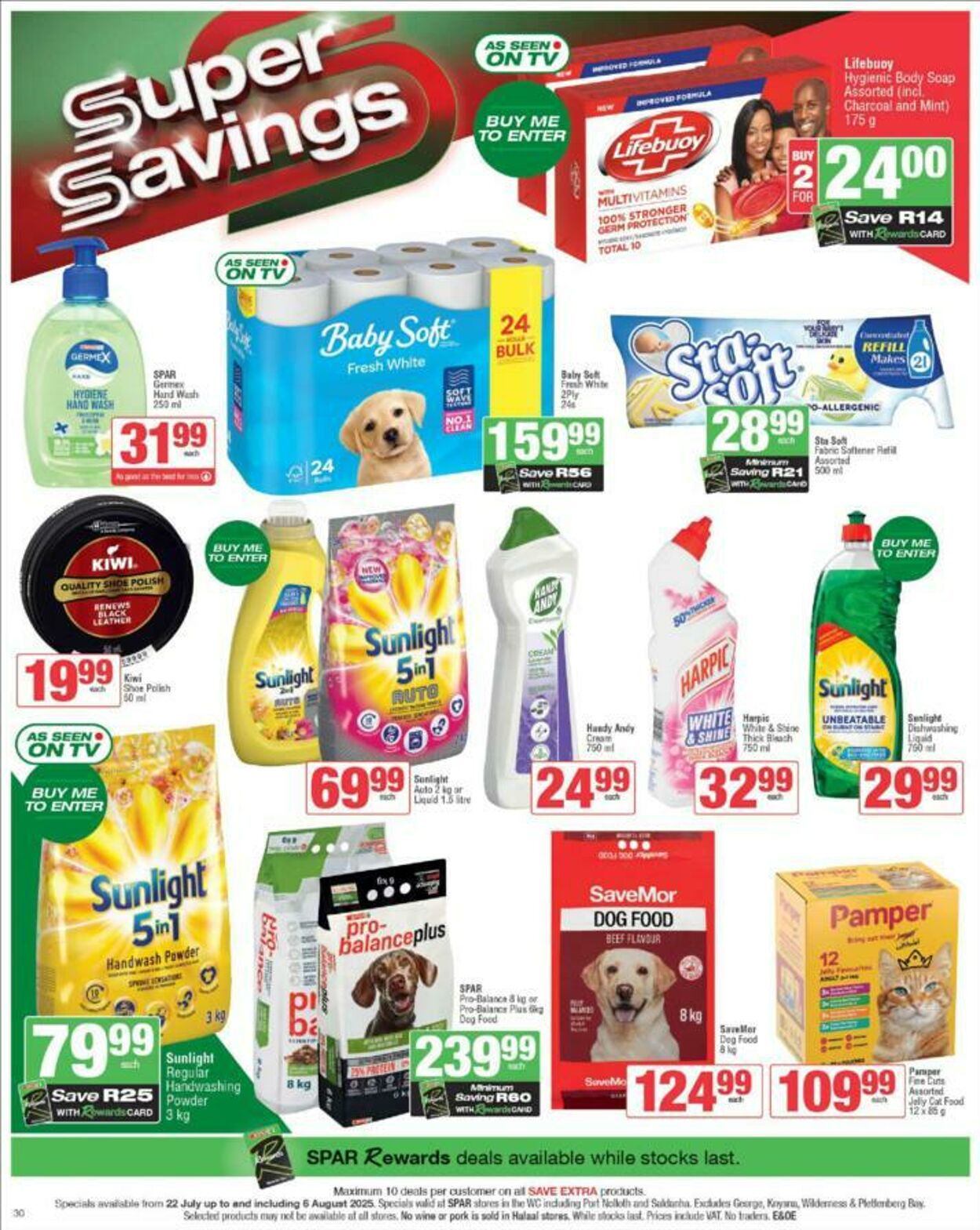 Special Spar 25.07.2025 - 27.07.2025