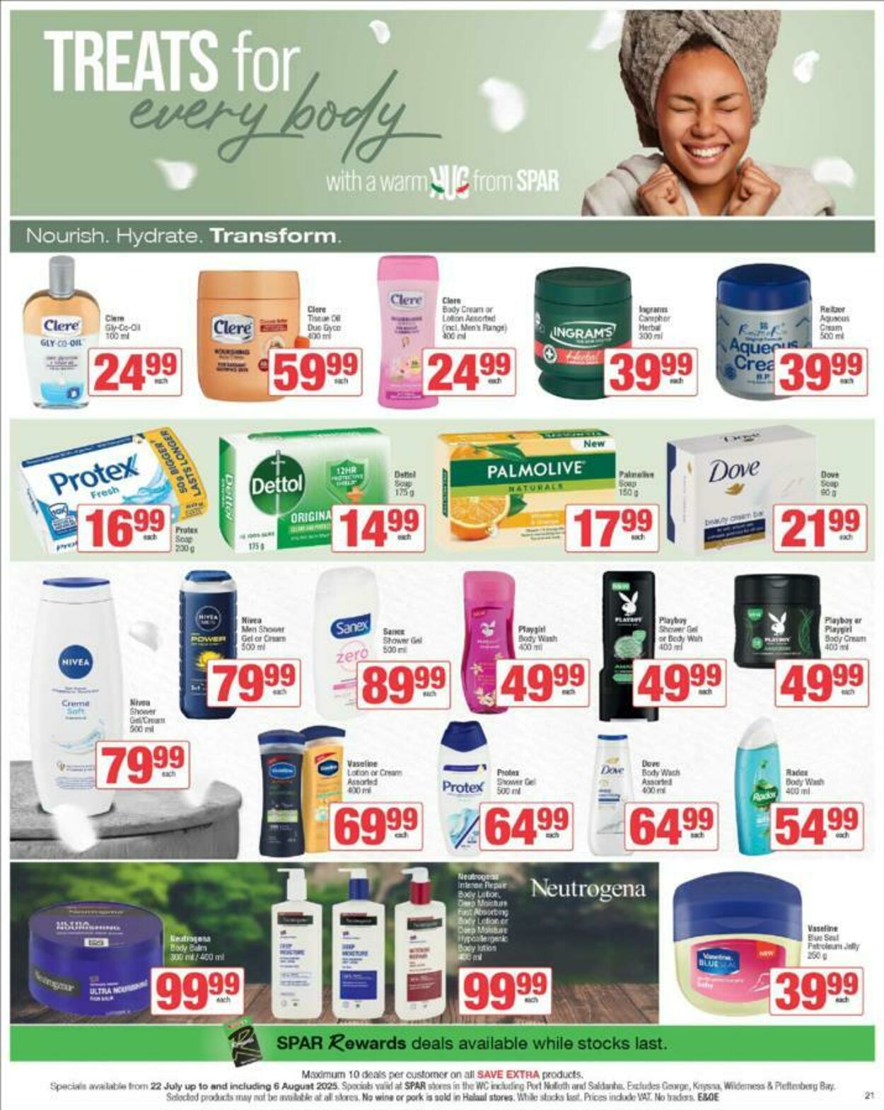 Special Spar 25.07.2025 - 27.07.2025