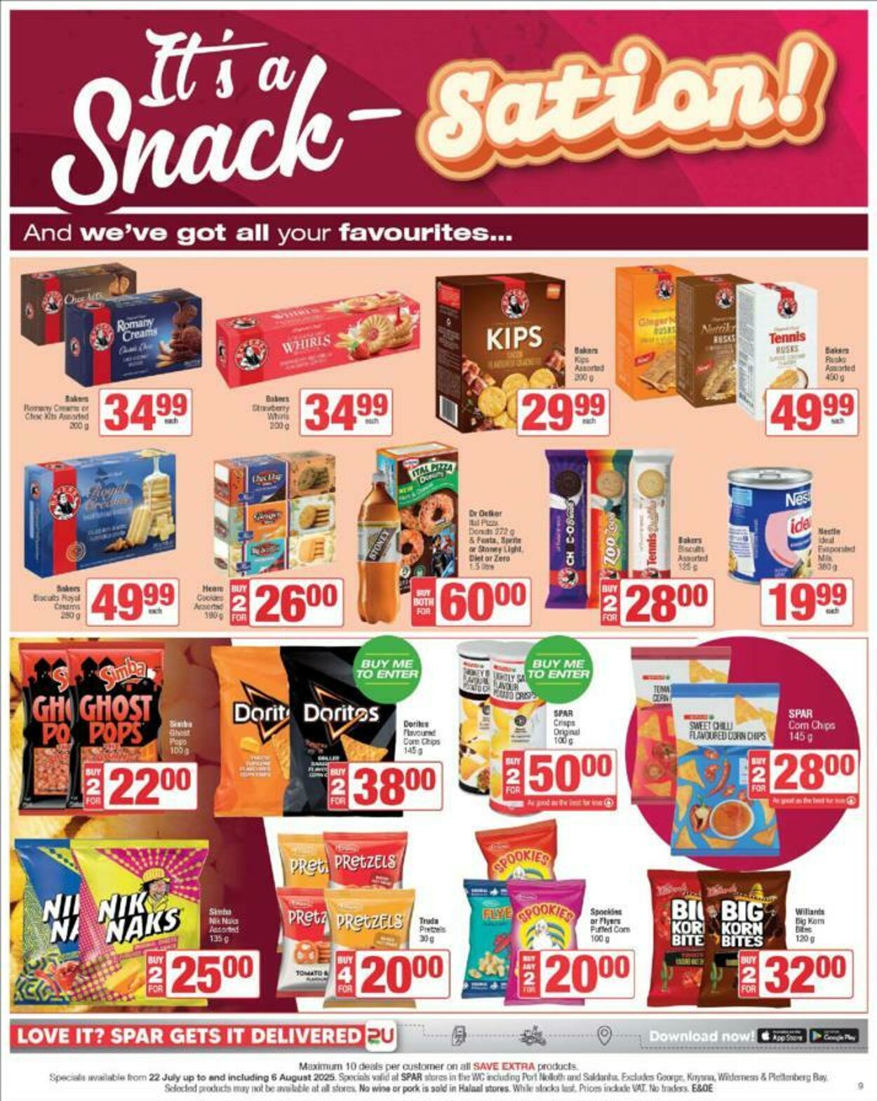 Special Spar 25.07.2025 - 27.07.2025