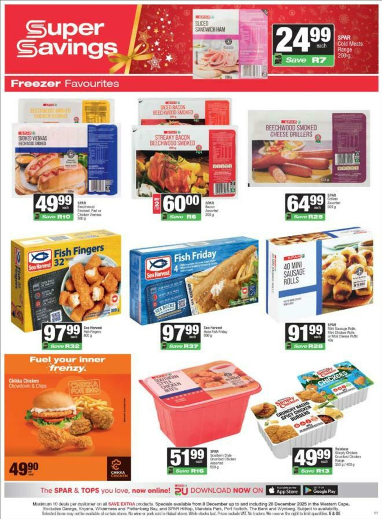 Special Spar 09.12.2025 - 28.12.2025