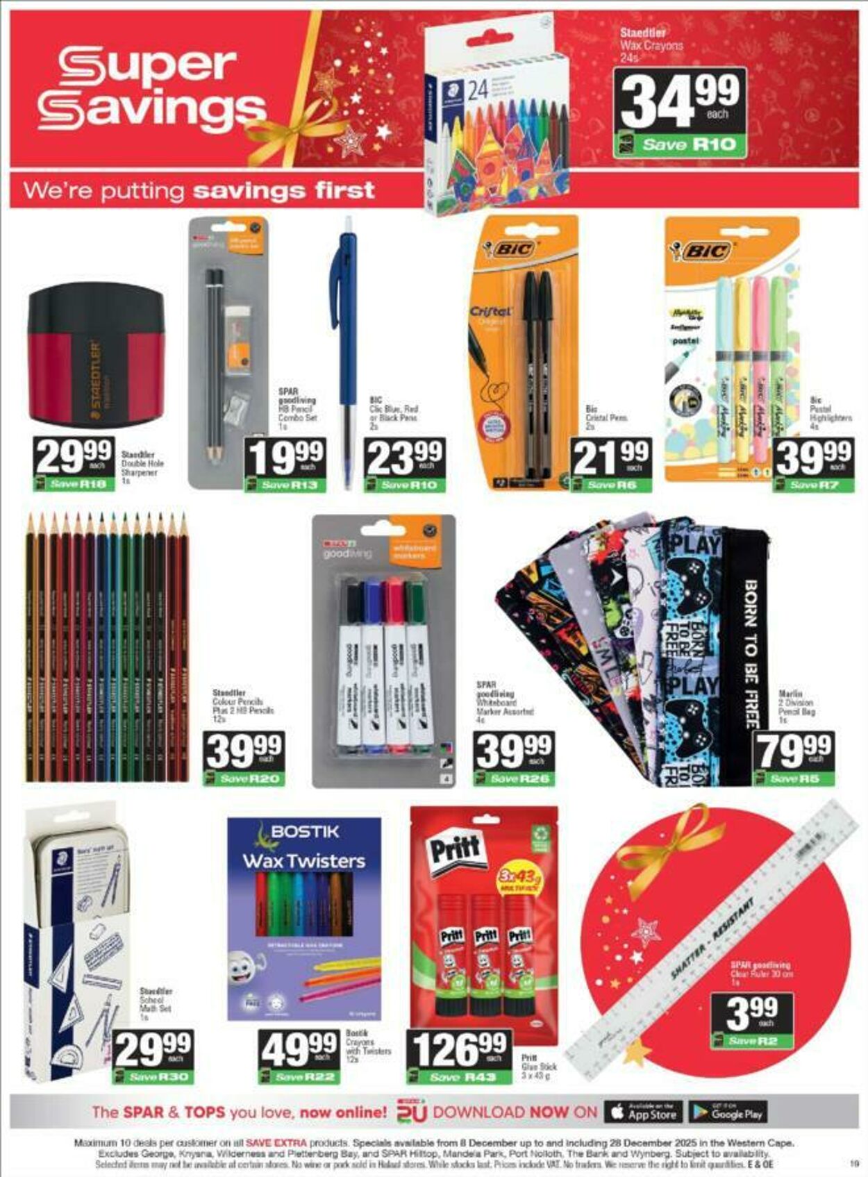 Special Spar 09.12.2025 - 28.12.2025