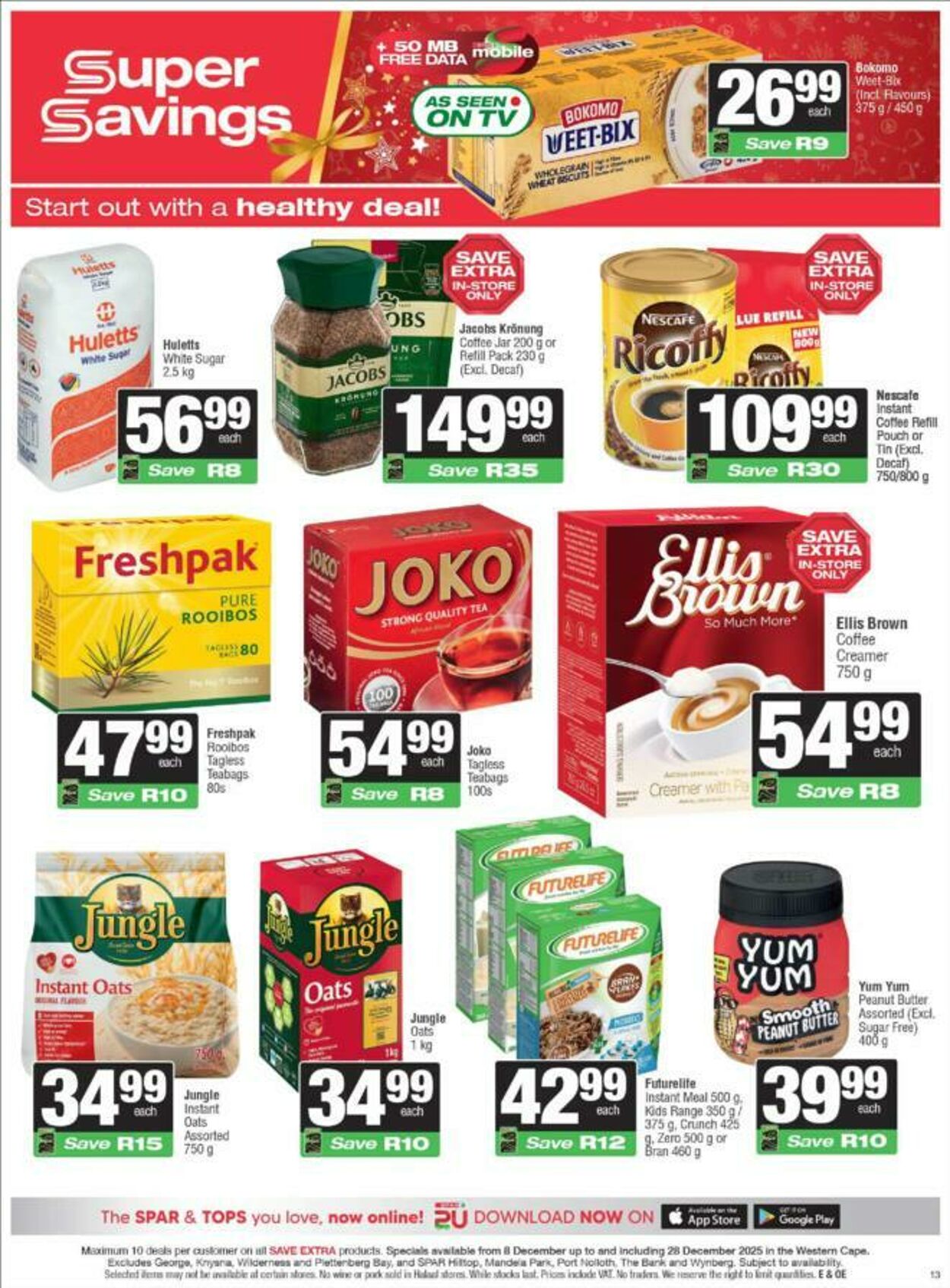 Special Spar 09.12.2025 - 28.12.2025