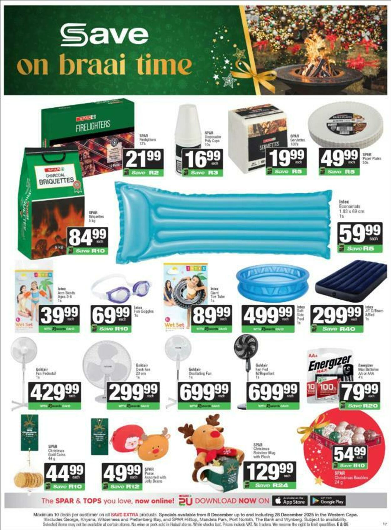 Special Spar 09.12.2025 - 28.12.2025