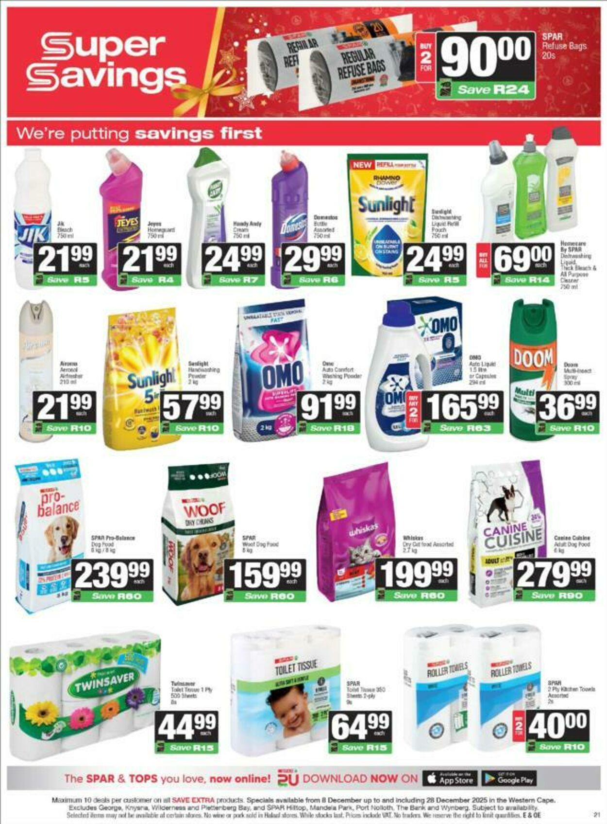 Special Spar 09.12.2025 - 28.12.2025