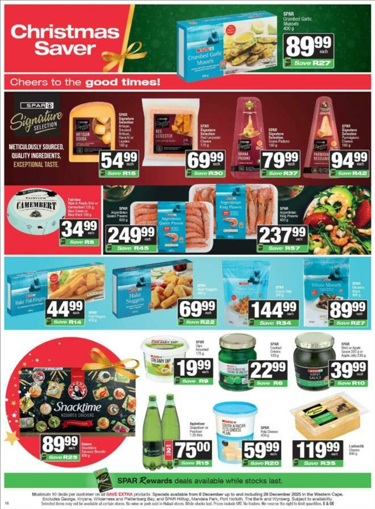 Special Spar 09.12.2025 - 28.12.2025