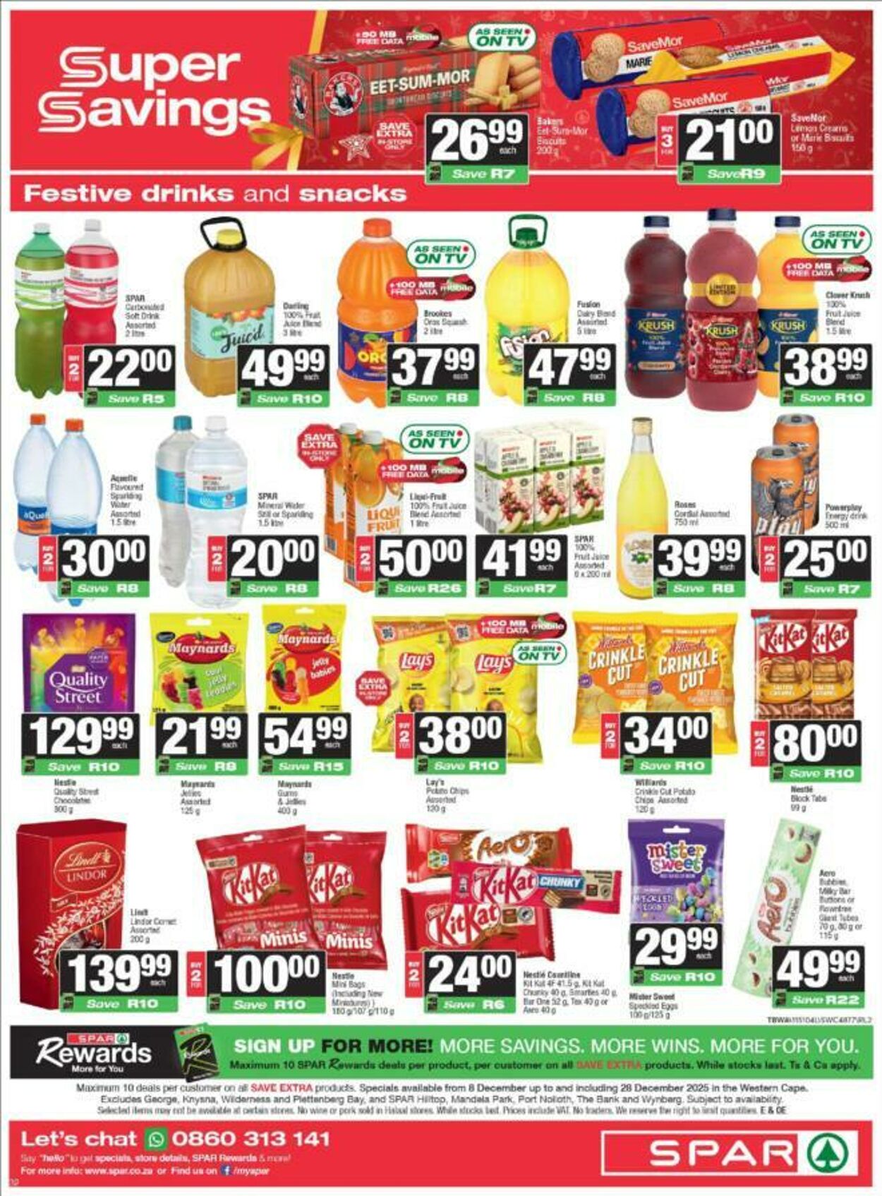 Special Spar 09.12.2025 - 28.12.2025