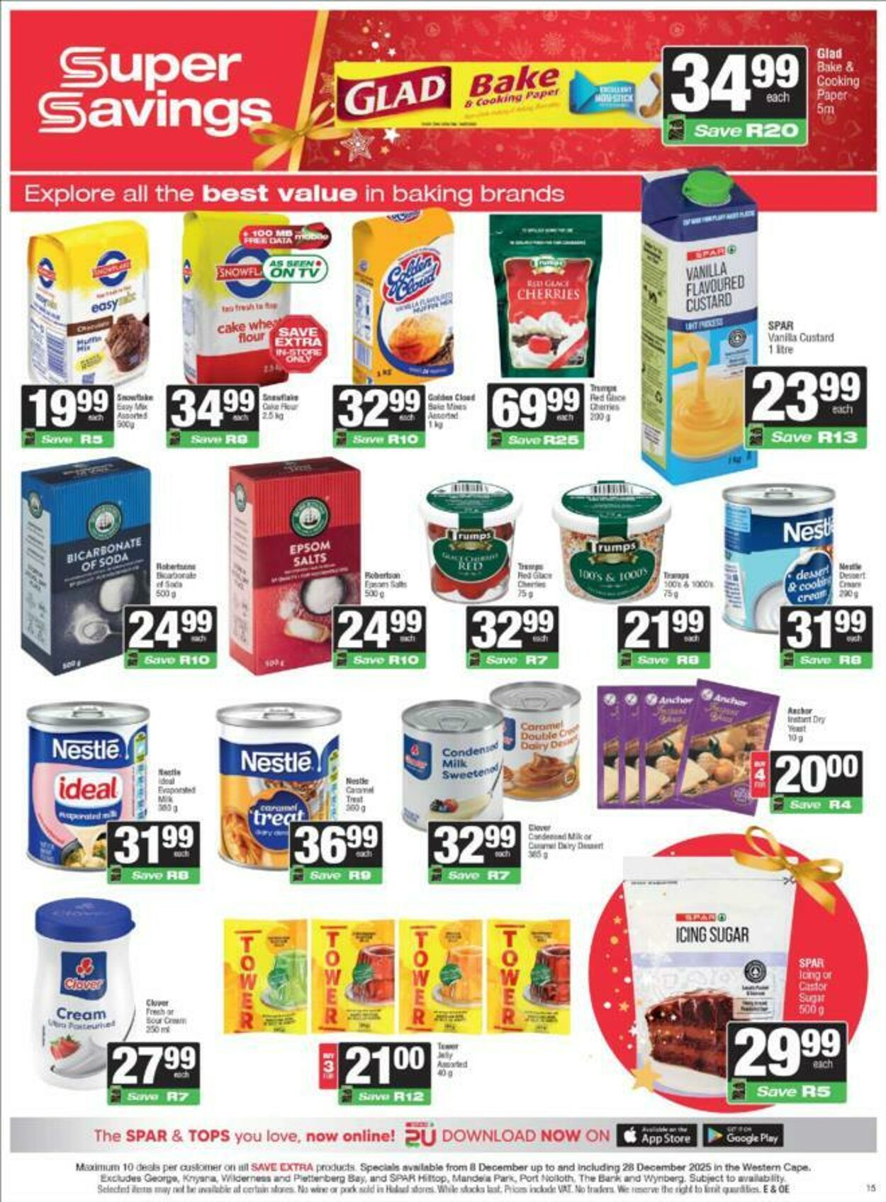 Special Spar 09.12.2025 - 28.12.2025