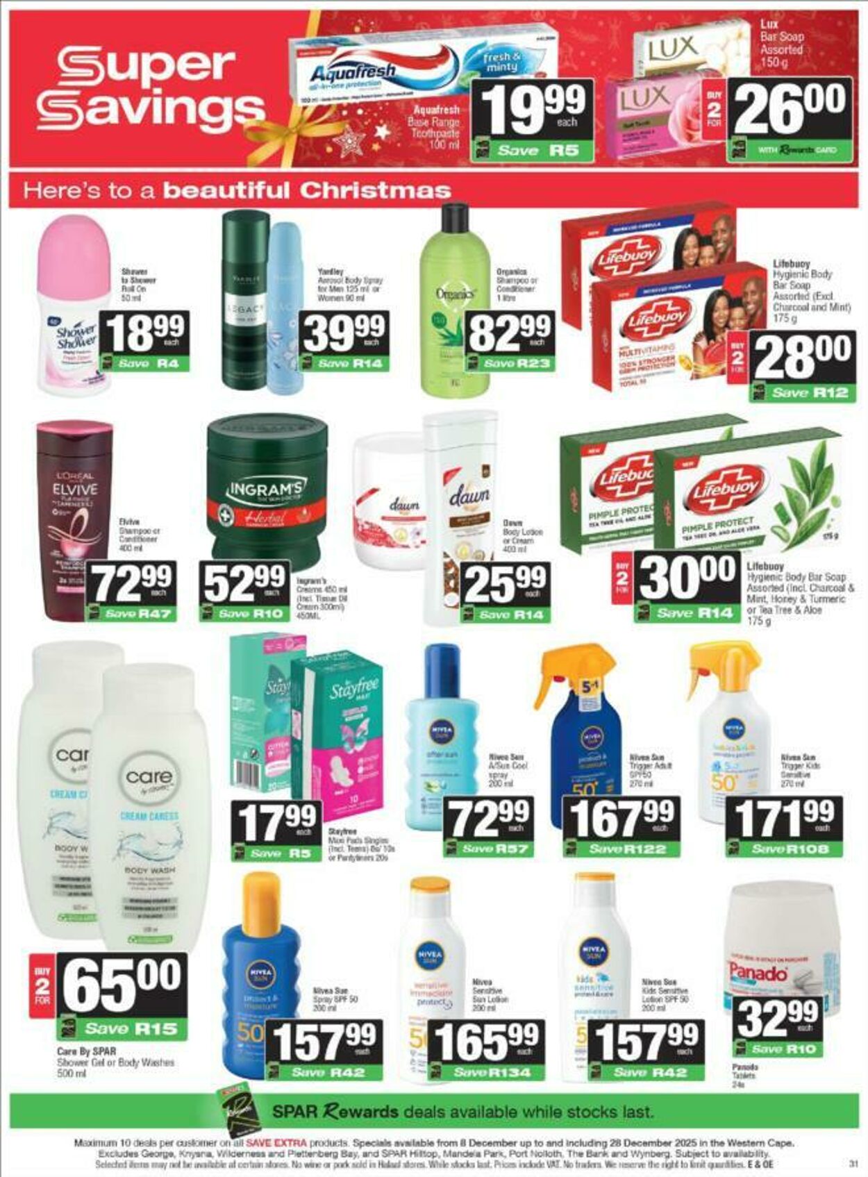 Special Spar 09.12.2025 - 28.12.2025