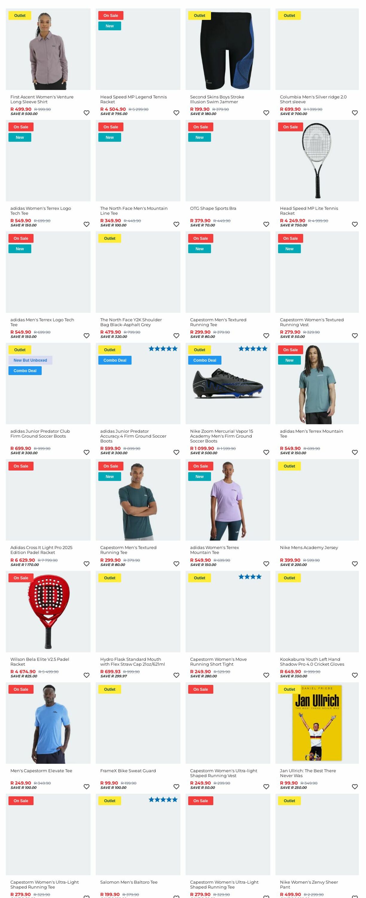 Special Sportsmans Warehouse 01.10.2025 - 09.10.2025