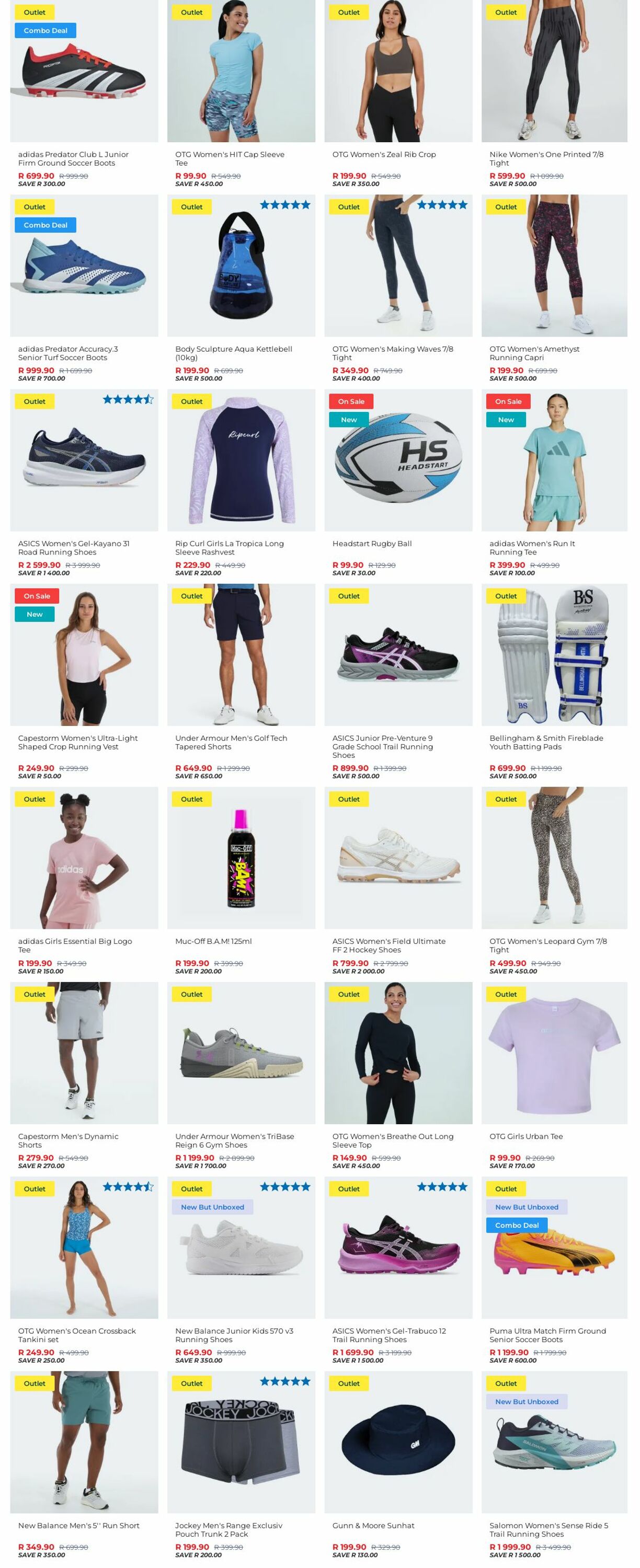 Special Sportsmans Warehouse 01.10.2025 - 09.10.2025