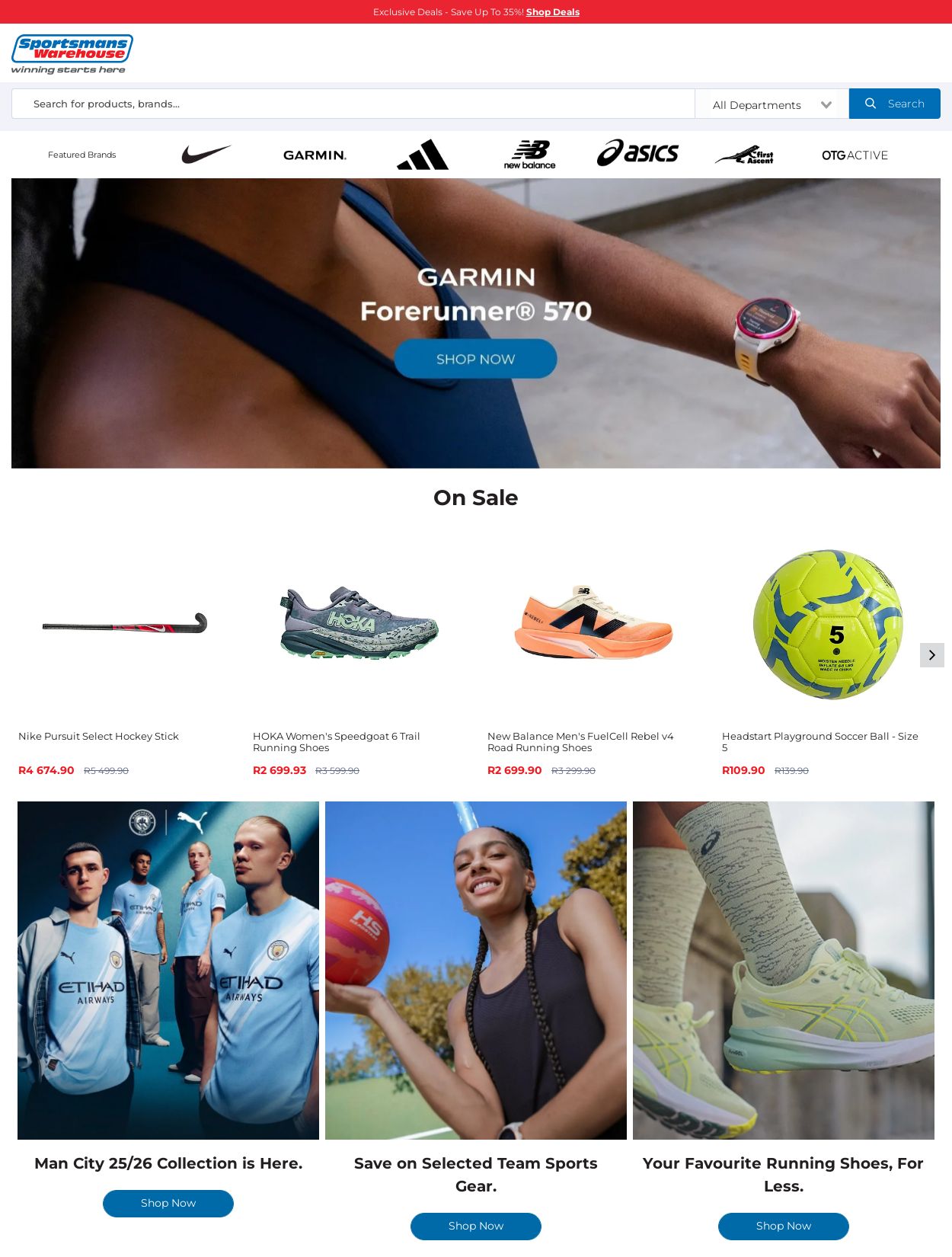 Special Sportsmans Warehouse 28.05.2025 - 05.06.2025