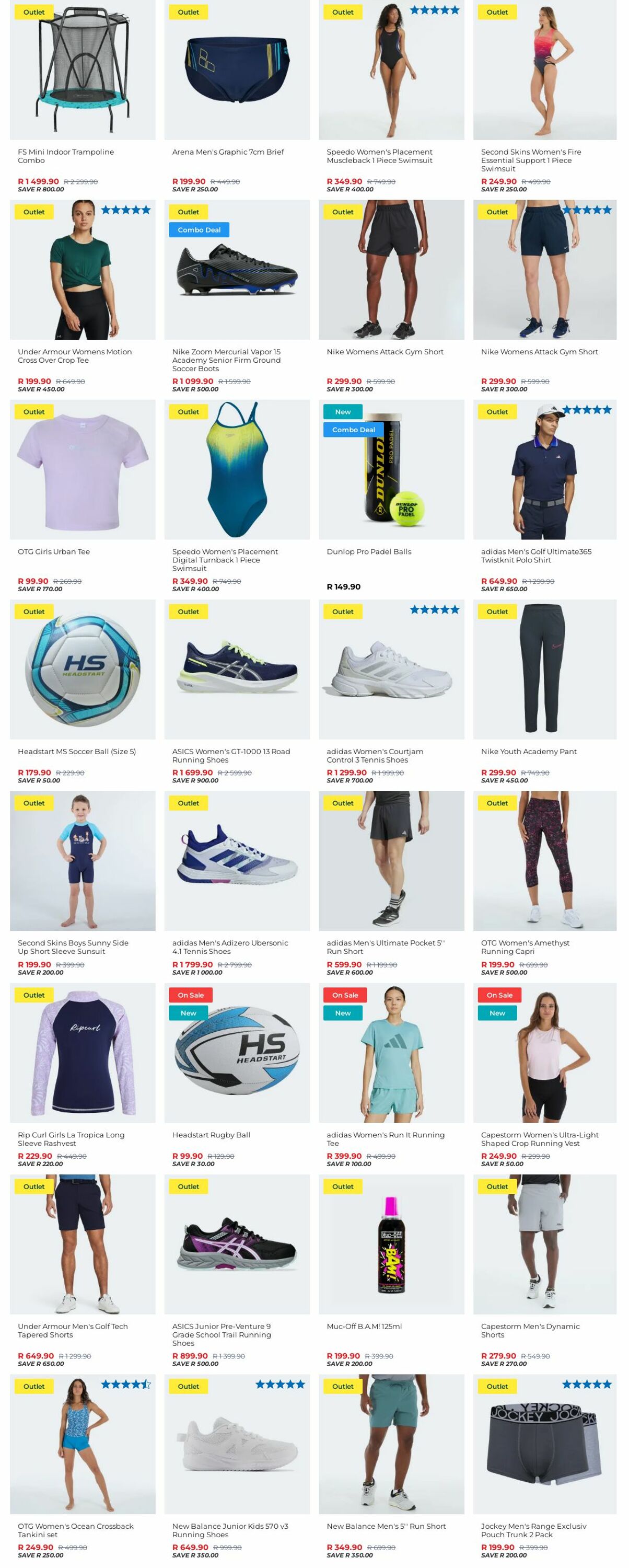 Special Sportsmans Warehouse 08.10.2025 - 16.10.2025