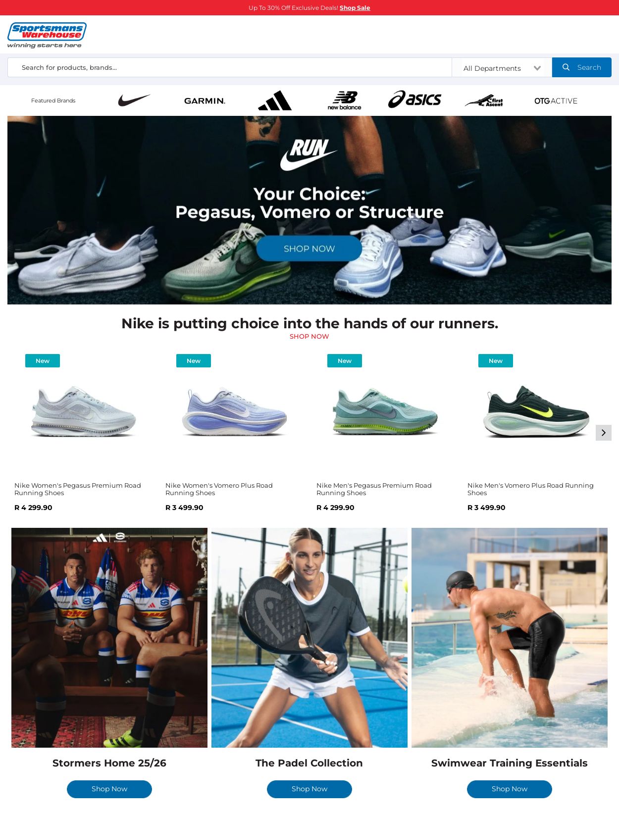 Special Sportsmans Warehouse 08.10.2025 - 16.10.2025