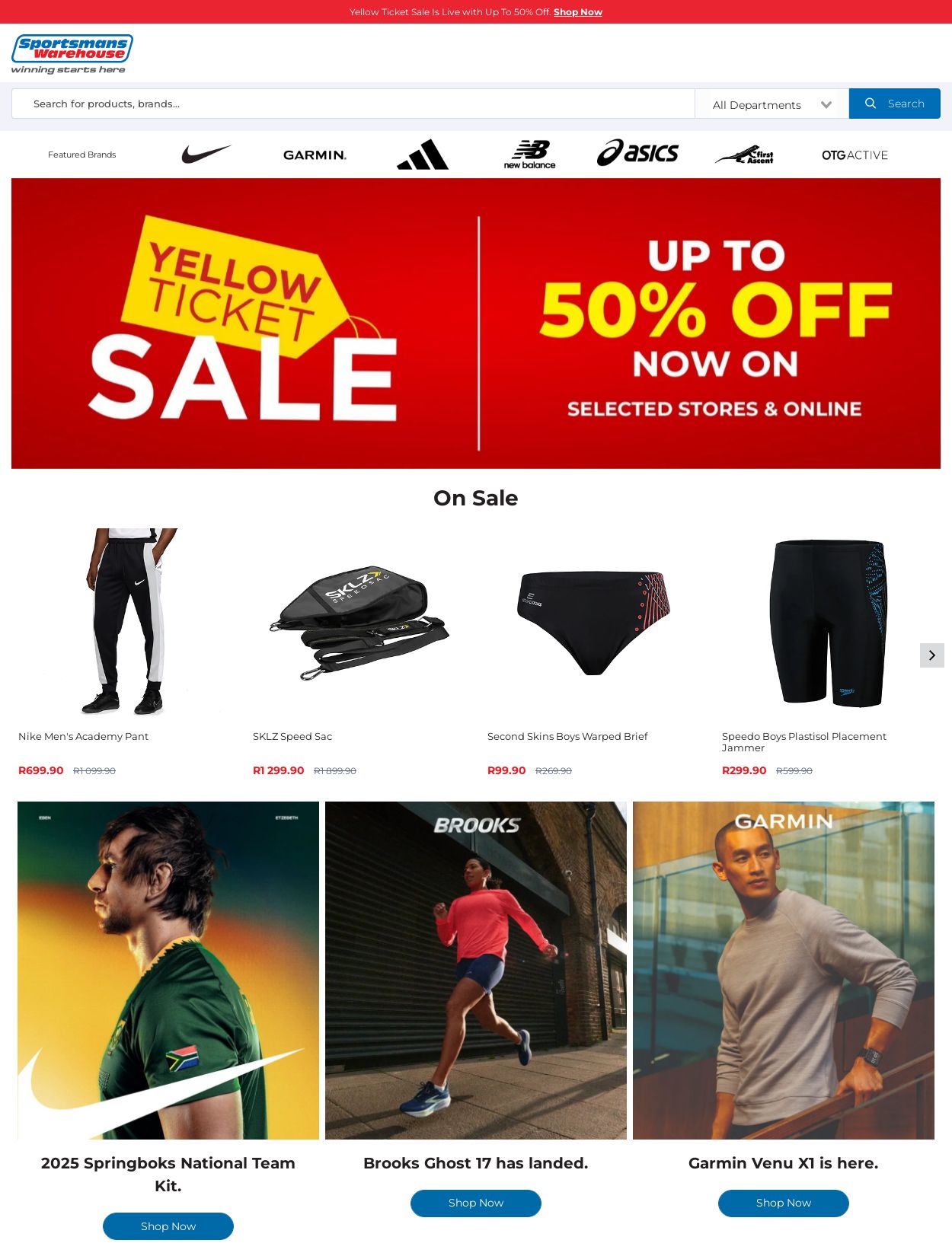 Special Sportsmans Warehouse 09.07.2025 - 17.07.2025