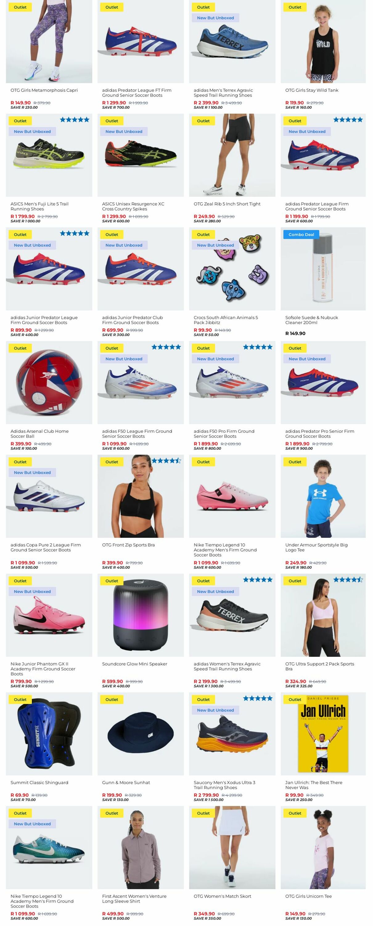 Special Sportsmans Warehouse 20.08.2025 - 28.08.2025