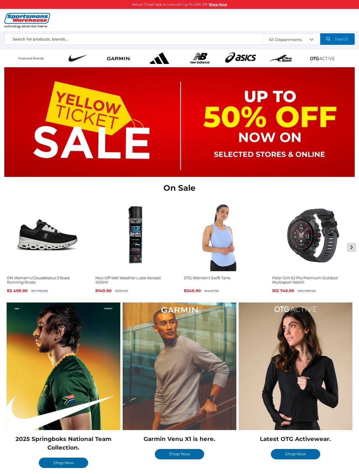 Special Sportsmans Warehouse 02.07.2025 - 10.07.2025