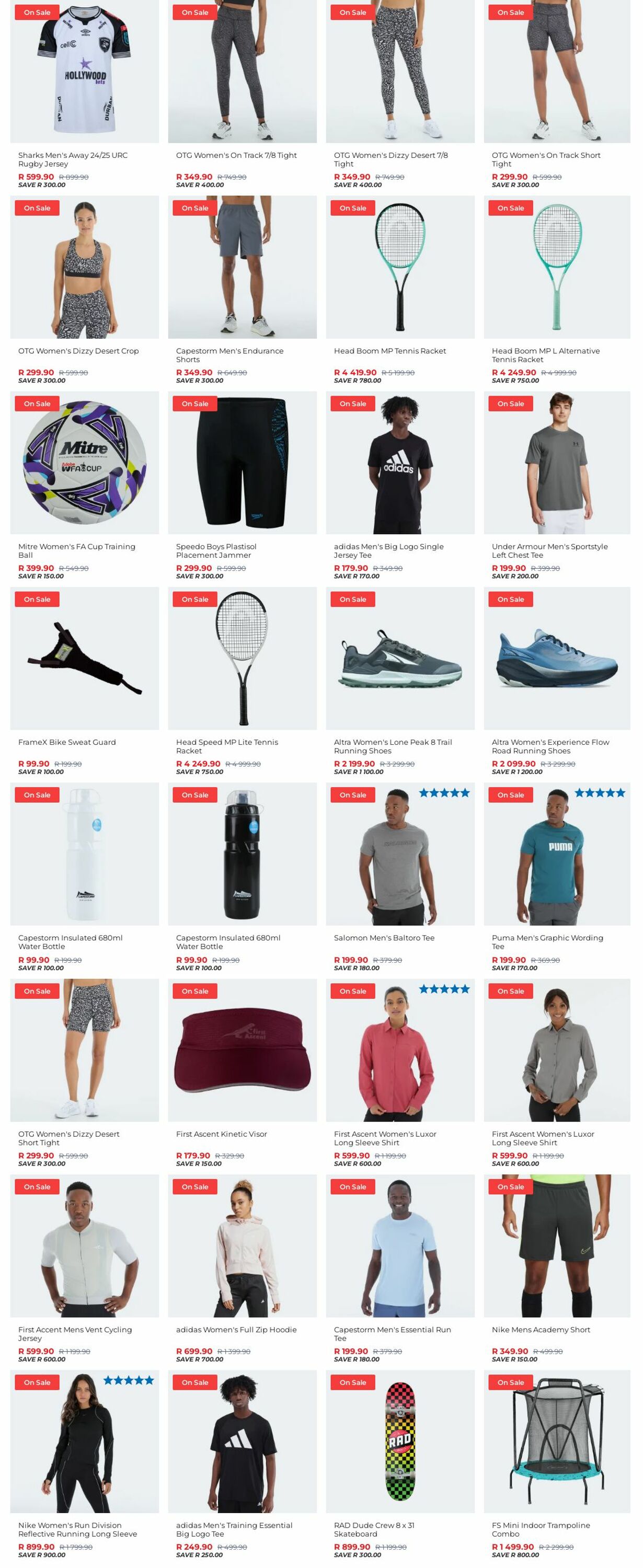 Special Sportsmans Warehouse 02.07.2025 - 10.07.2025