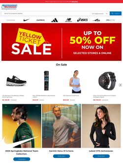 Special Sportsmans Warehouse 02.07.2025 - 10.07.2025