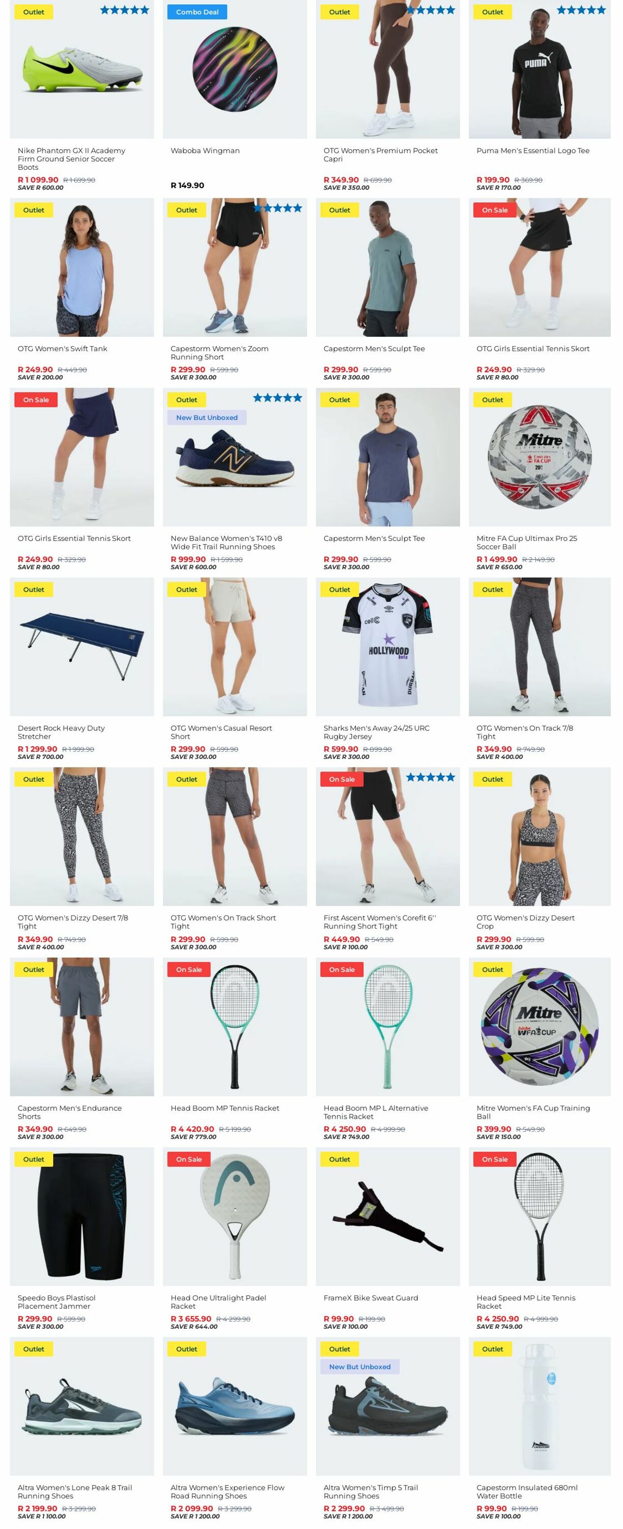 Special Sportsmans Warehouse 30.07.2025 - 07.08.2025