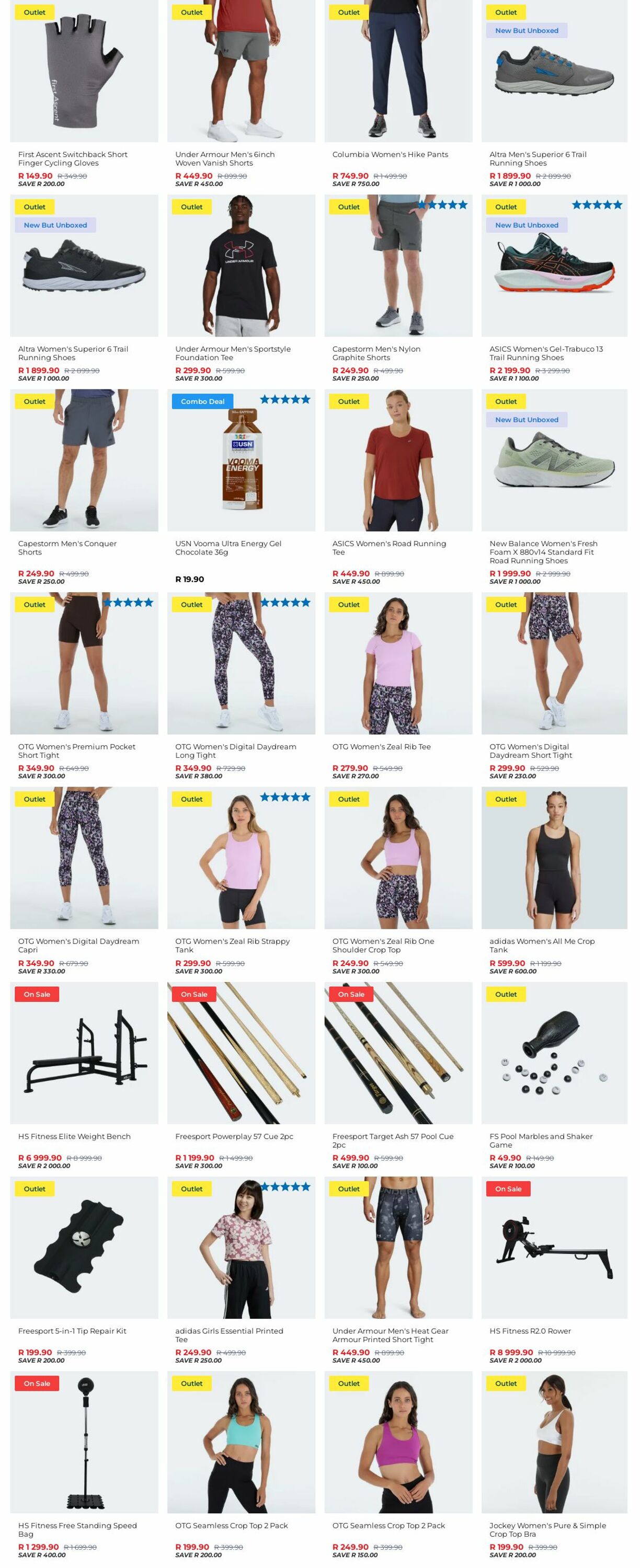 Special Sportsmans Warehouse 30.07.2025 - 07.08.2025
