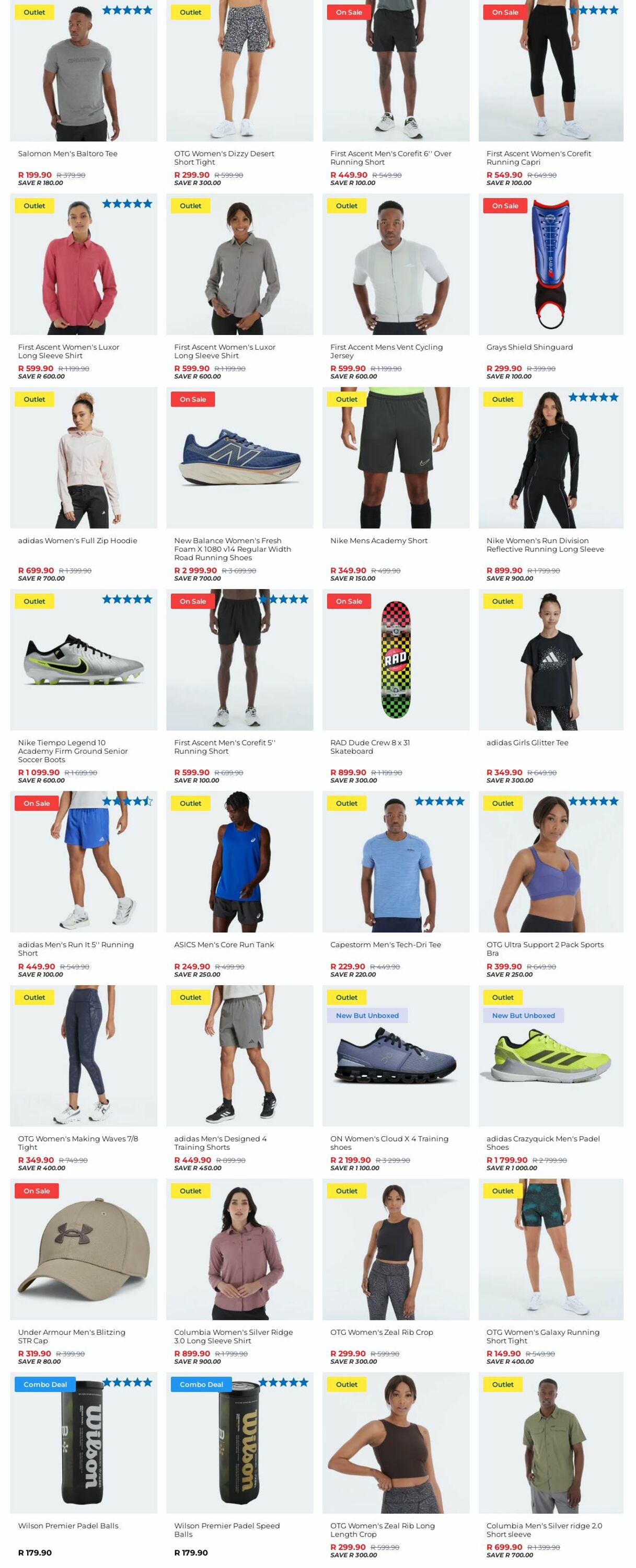 Special Sportsmans Warehouse 30.07.2025 - 07.08.2025