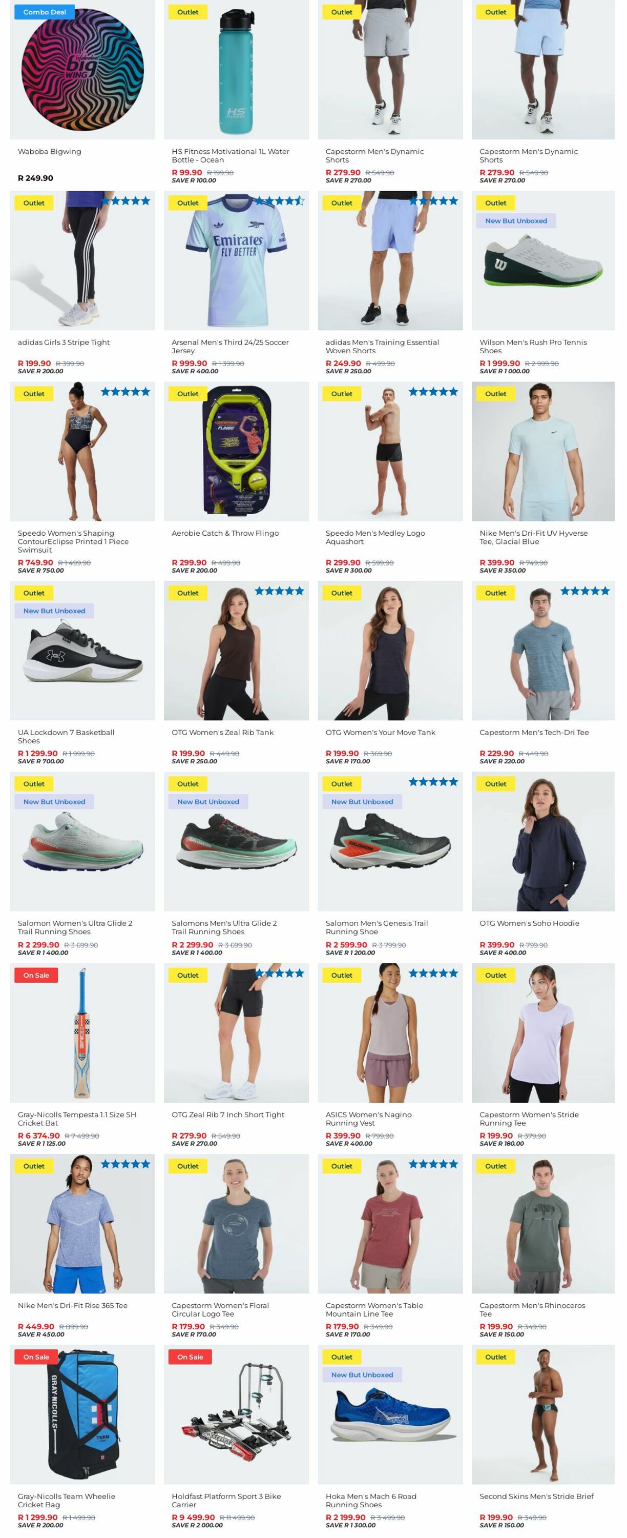 Special Sportsmans Warehouse 27.08.2025 - 04.09.2025