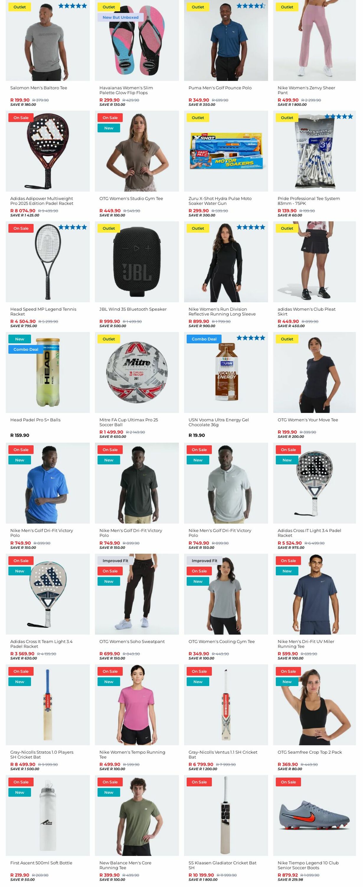 Special Sportsmans Warehouse 27.08.2025 - 04.09.2025