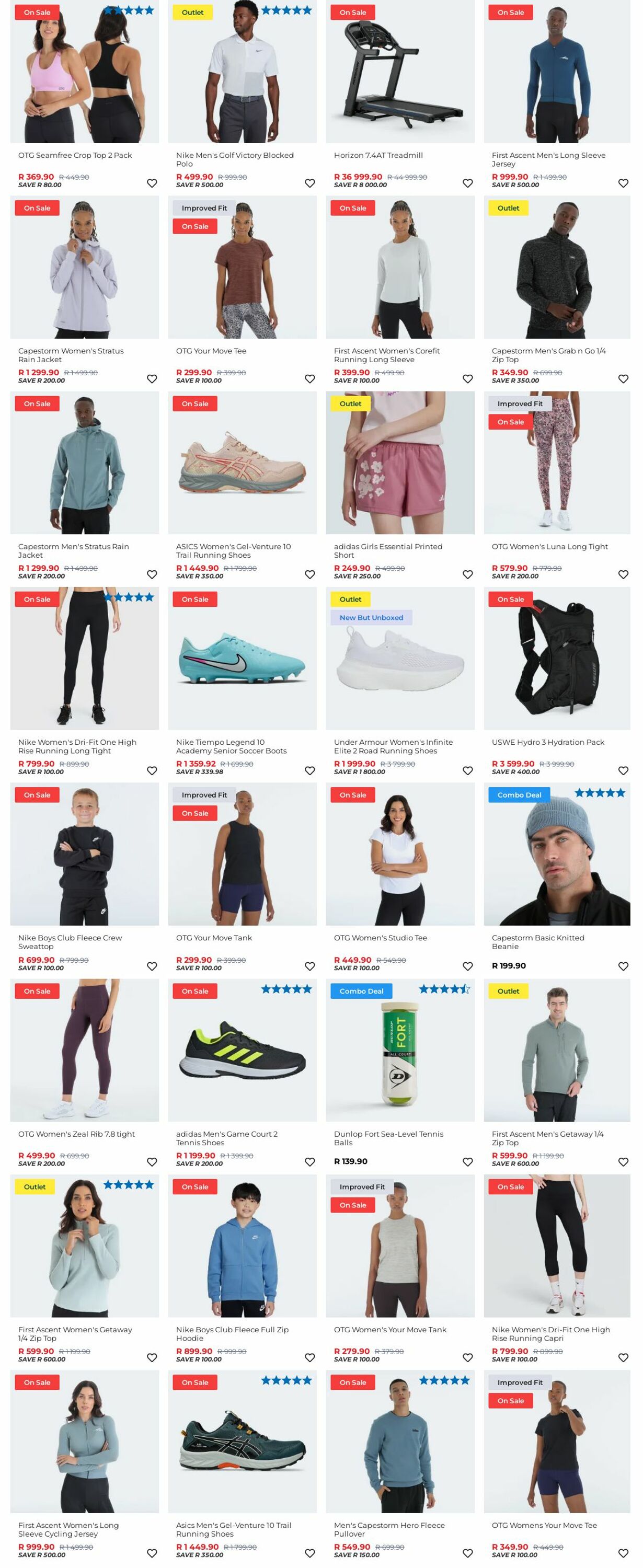 Special Sportsmans Warehouse 27.08.2025 - 04.09.2025